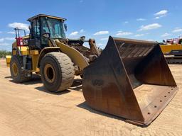 2019 CATERPILLAR 966M RUBBER TIRE LOADER