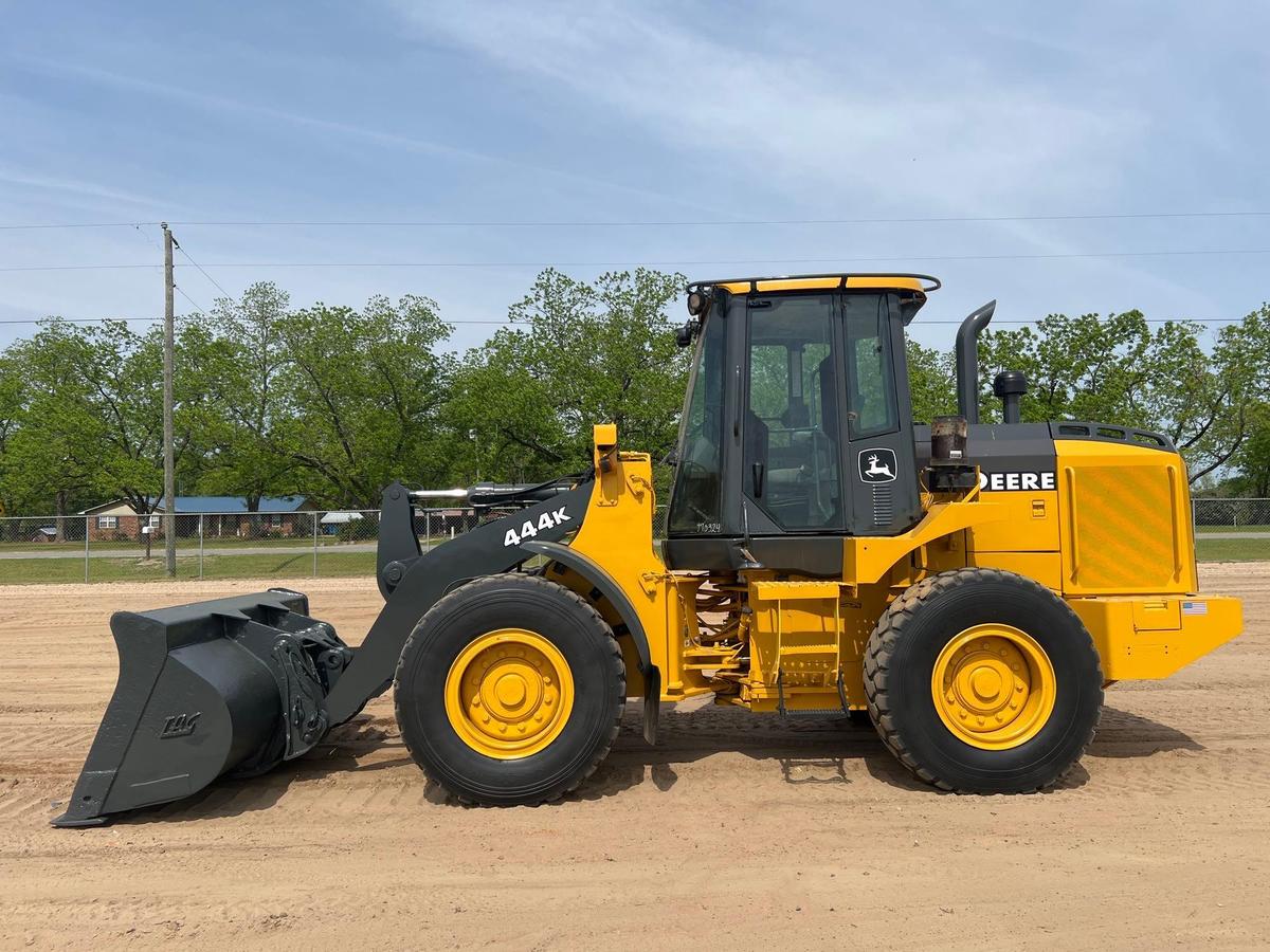 2014 JOHN DEERE 444K RUBBER TIRE LOADER