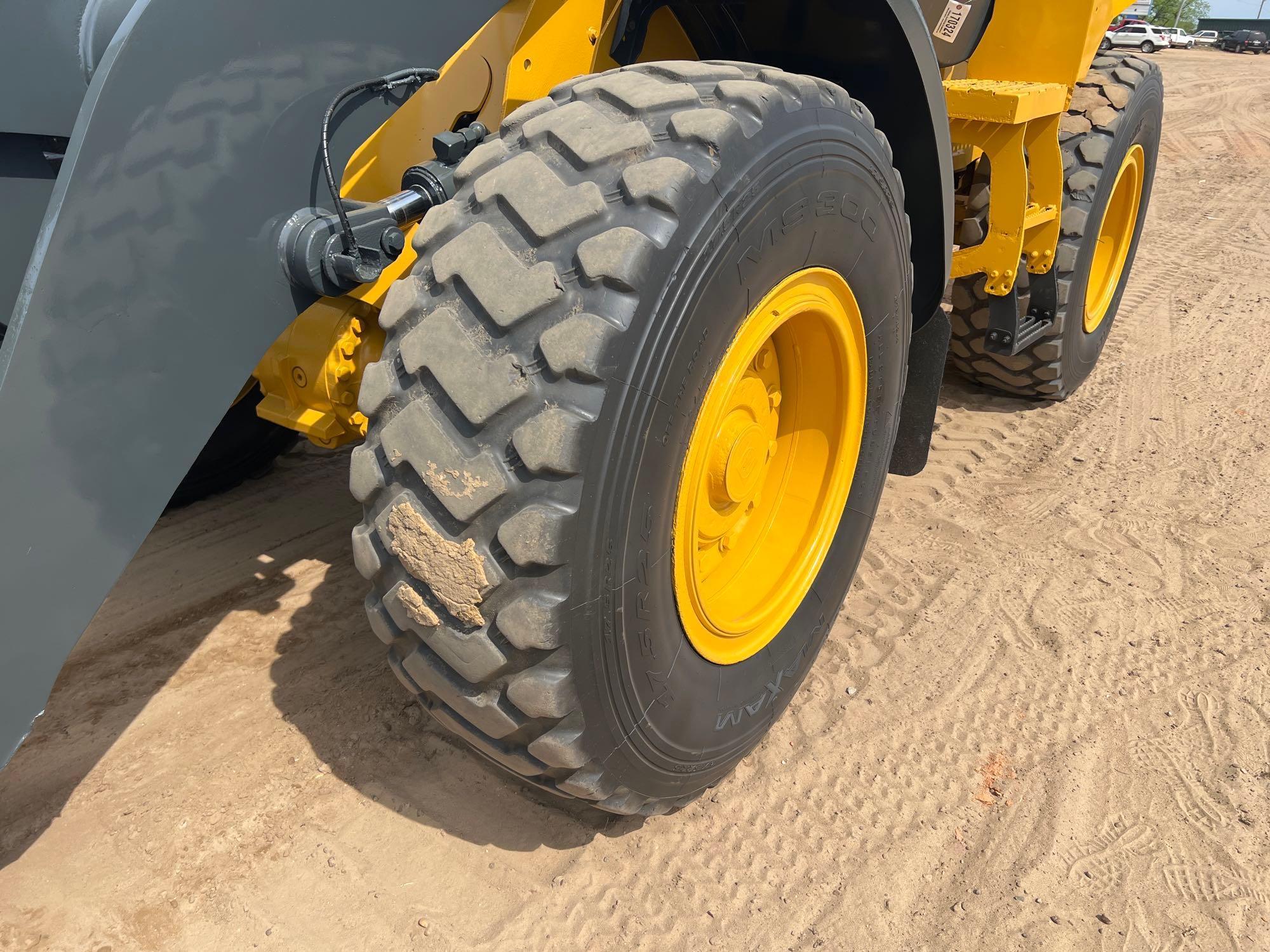 2014 JOHN DEERE 444K RUBBER TIRE LOADER