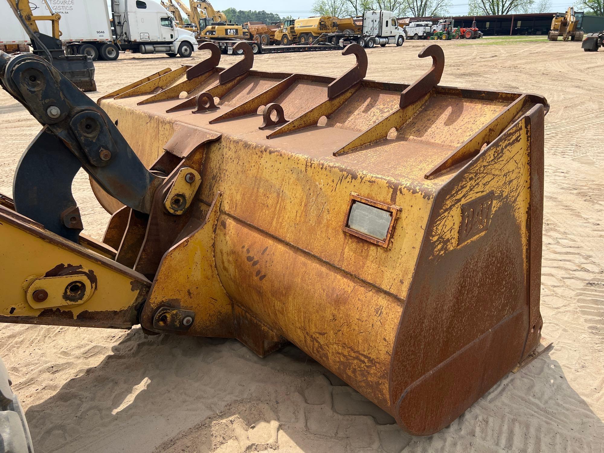 2007 CATERPILLAR 930G RUBBER TIRE LOADER