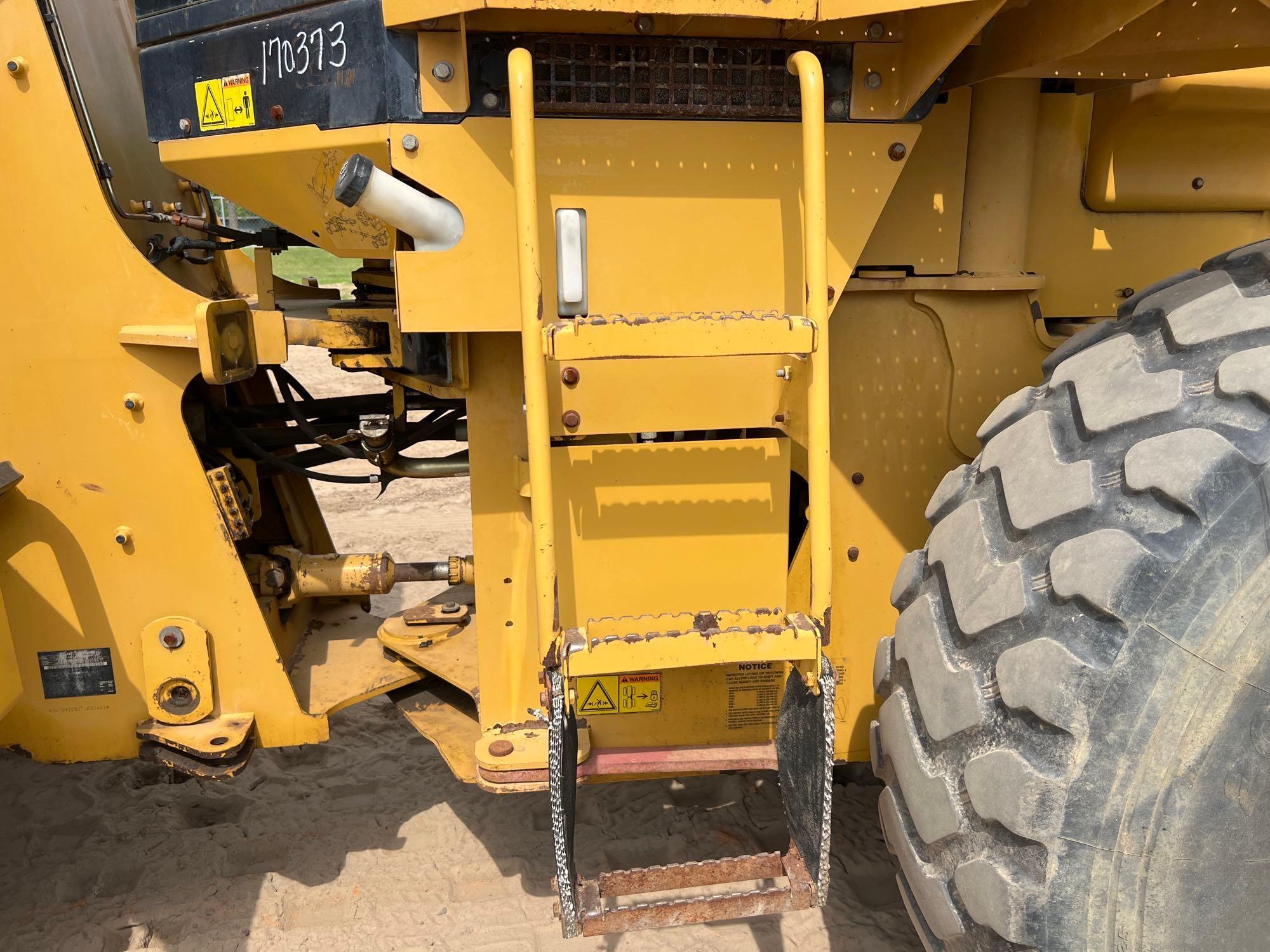 2007 CATERPILLAR 930G RUBBER TIRE LOADER