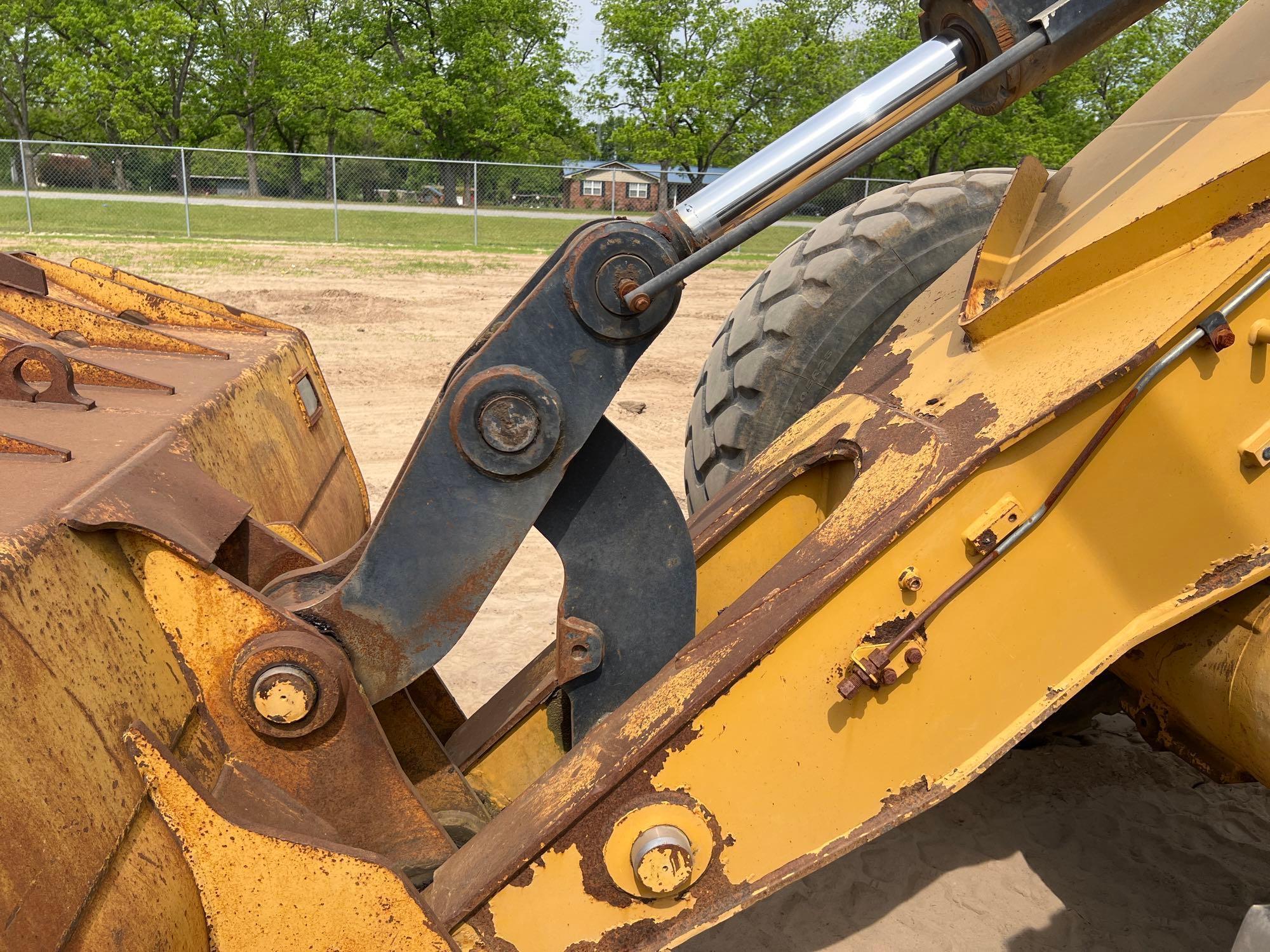 2007 CATERPILLAR 930G RUBBER TIRE LOADER