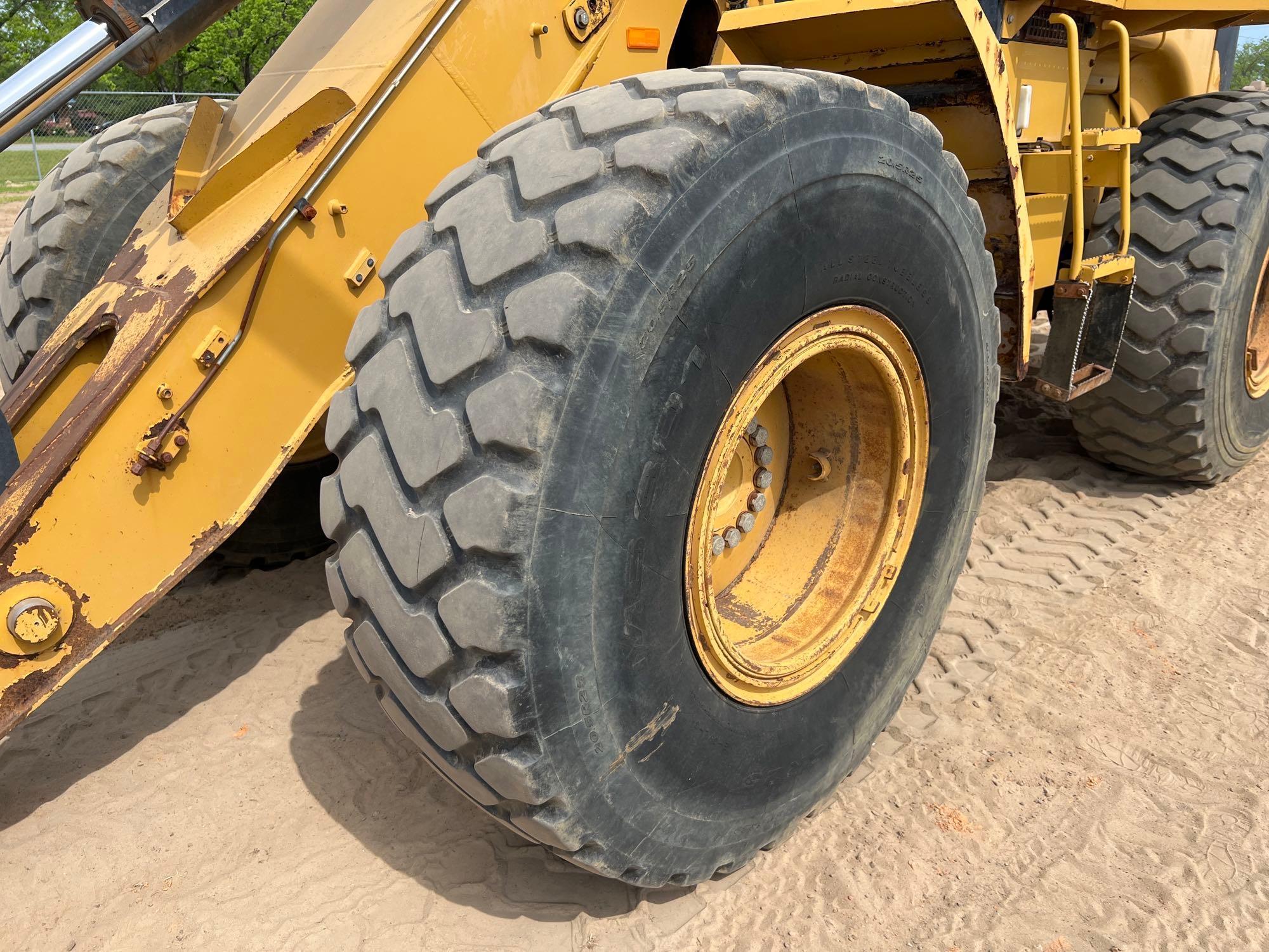 2007 CATERPILLAR 930G RUBBER TIRE LOADER