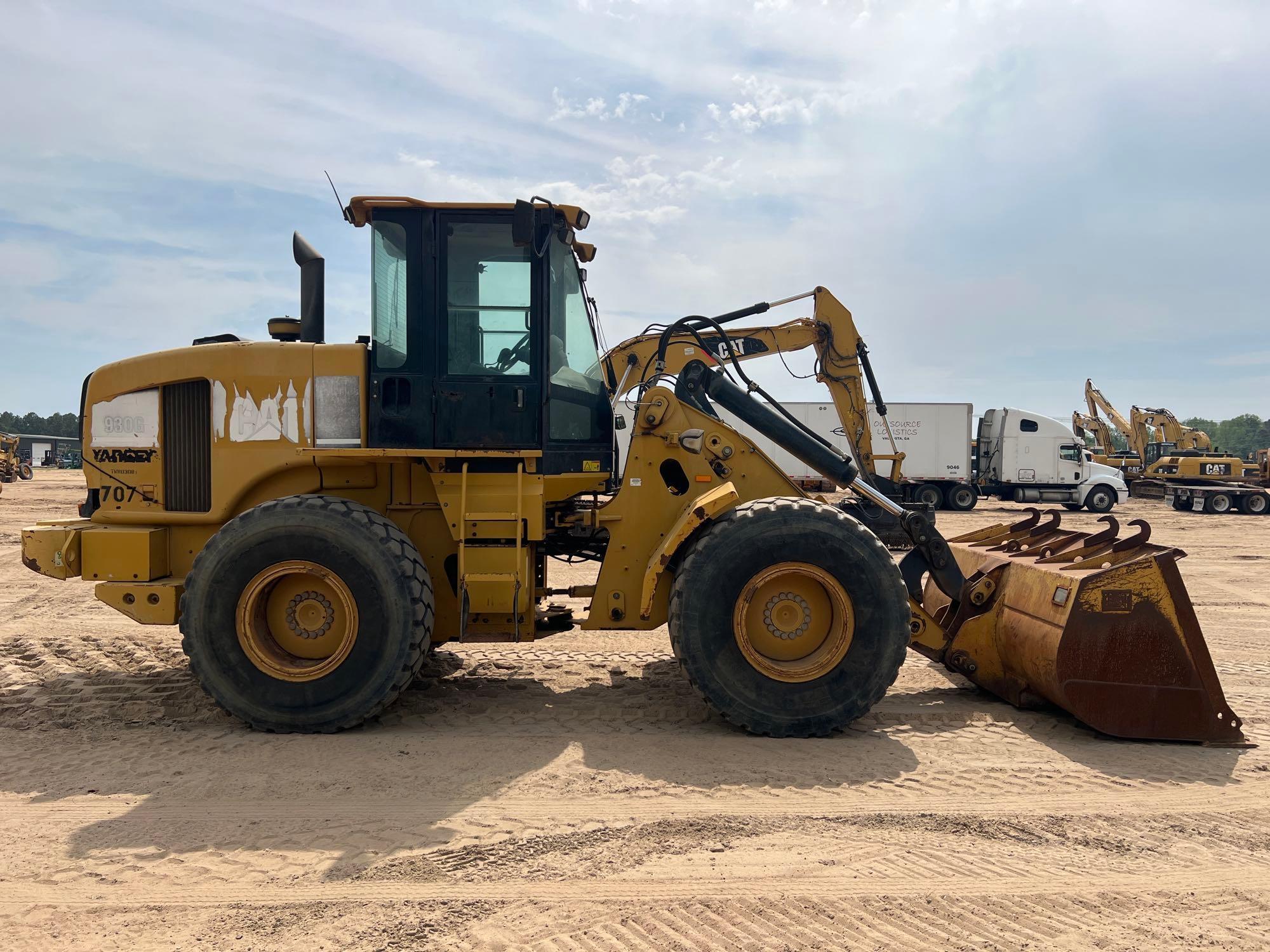 2007 CATERPILLAR 930G RUBBER TIRE LOADER