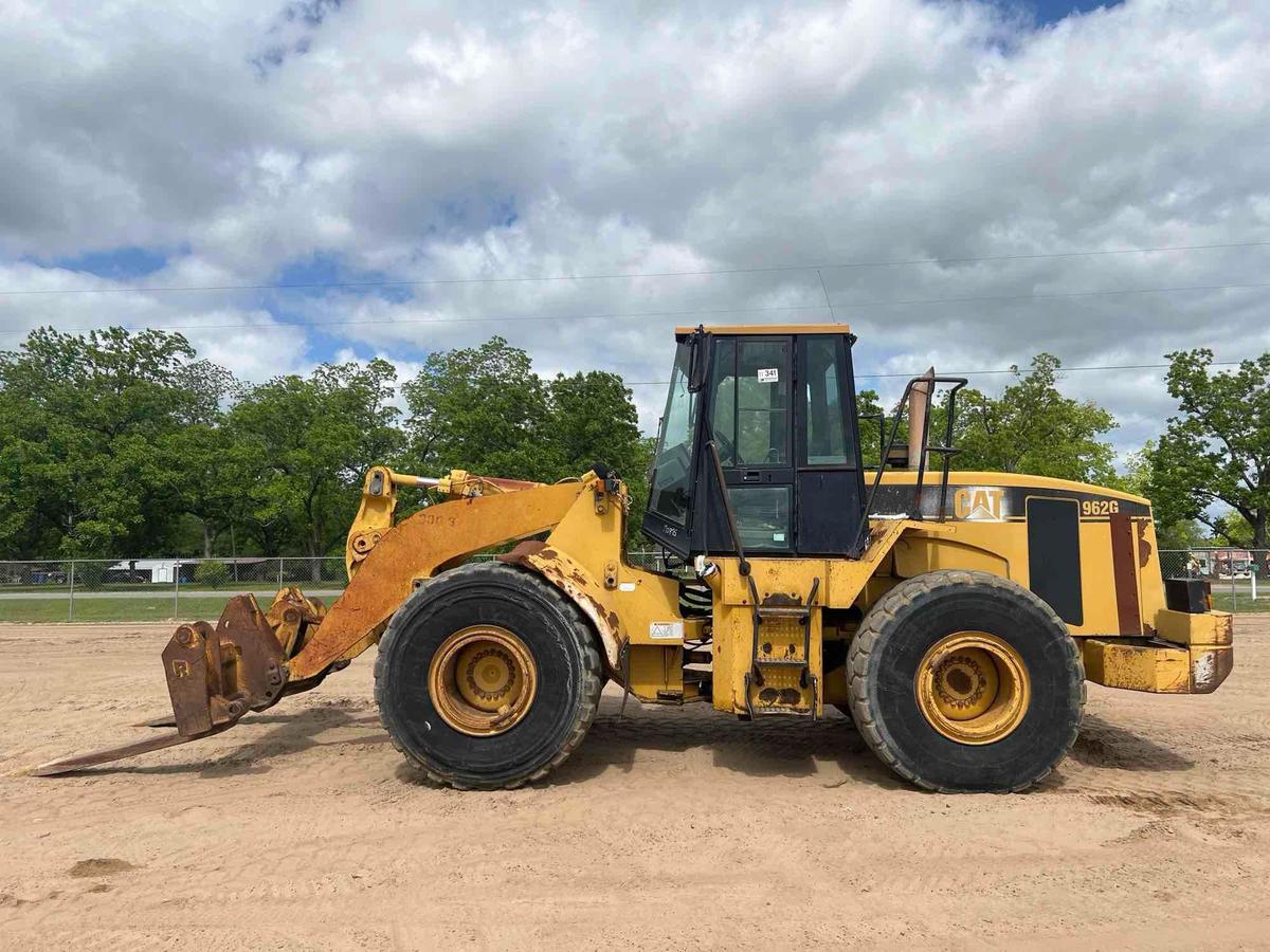 2002 CATERPILLAR 962G RUBBER TIRE LOADER