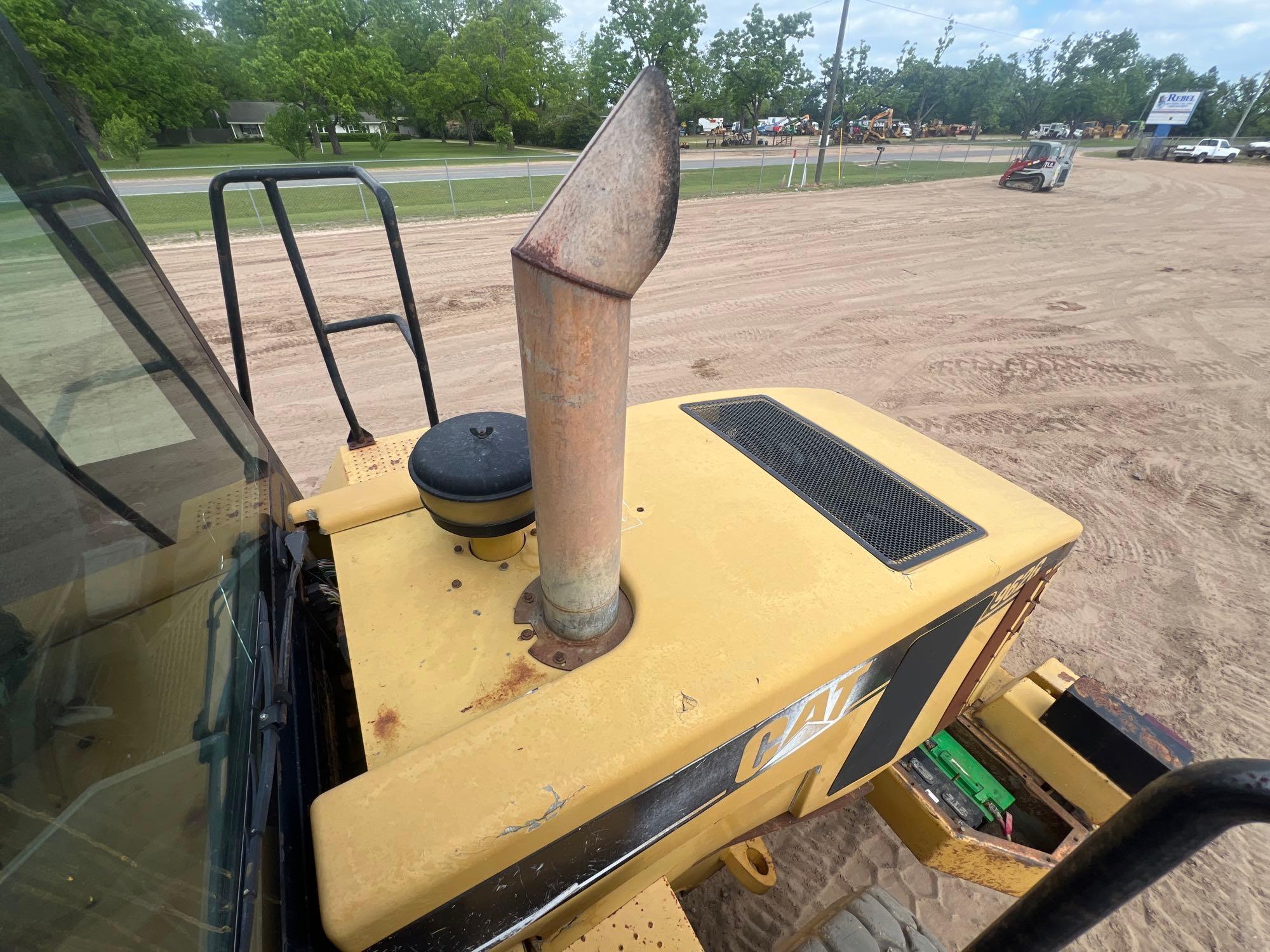 2002 CATERPILLAR 962G RUBBER TIRE LOADER