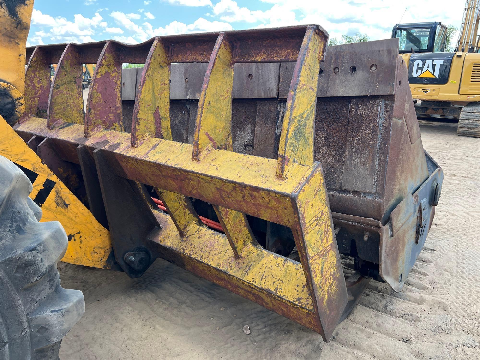 2005 HYUNDAI HL757-7 RUBBER TIRE LOADER