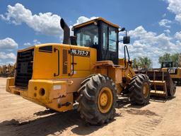 2005 HYUNDAI HL757-7 RUBBER TIRE LOADER