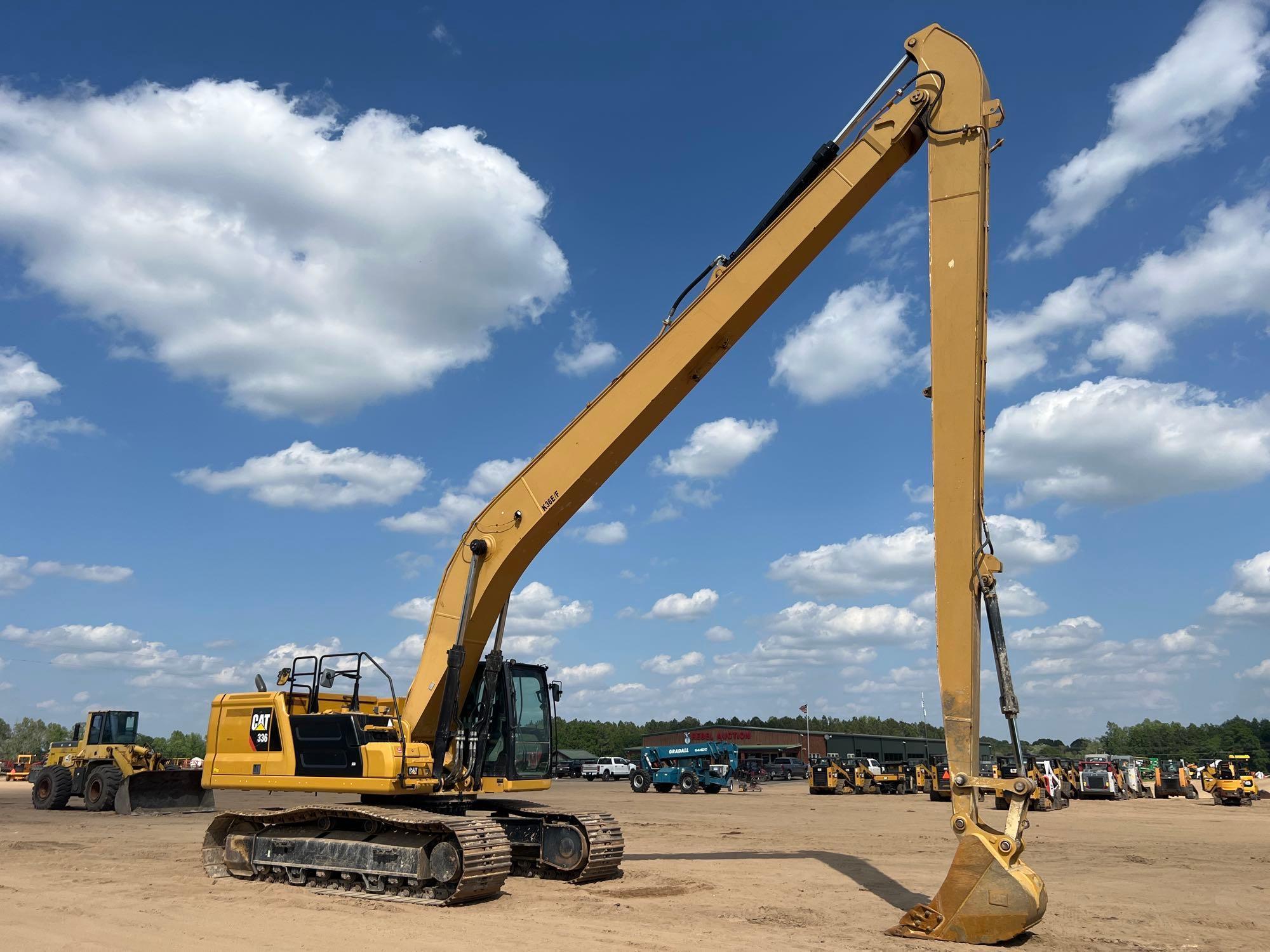 2019 CATERPILLAR 336 LONG REACH EXCAVATOR