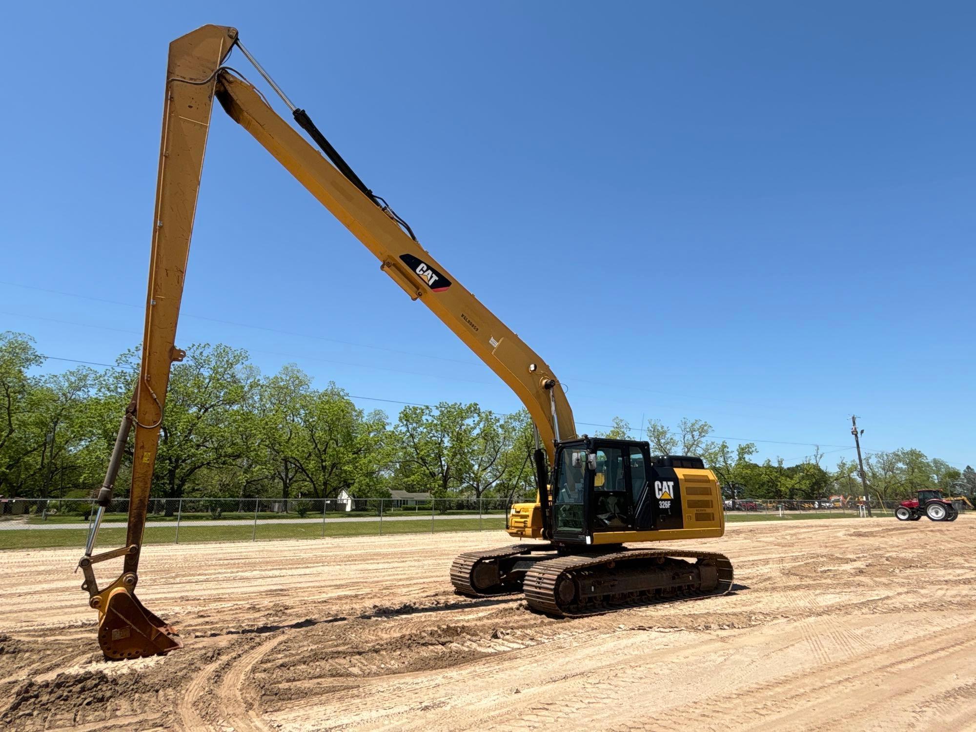 2016 CATERPILLAR 326FL EXCAVATOR