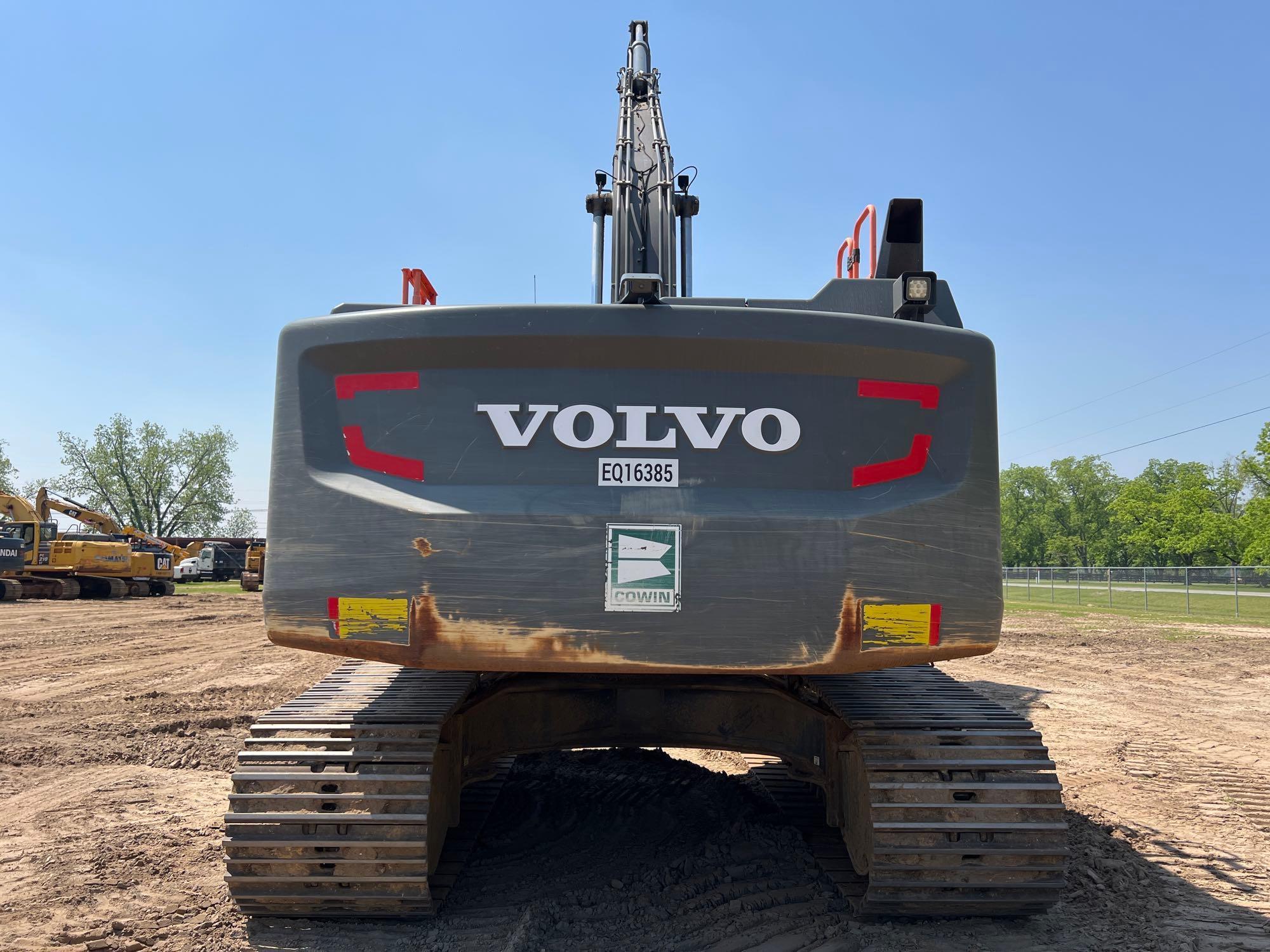 2020 VOLVO EC300E LR LONG REACH EXCAVATOR