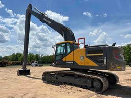 2020 VOLVO EC300E LR LONG REACH EXCAVATOR