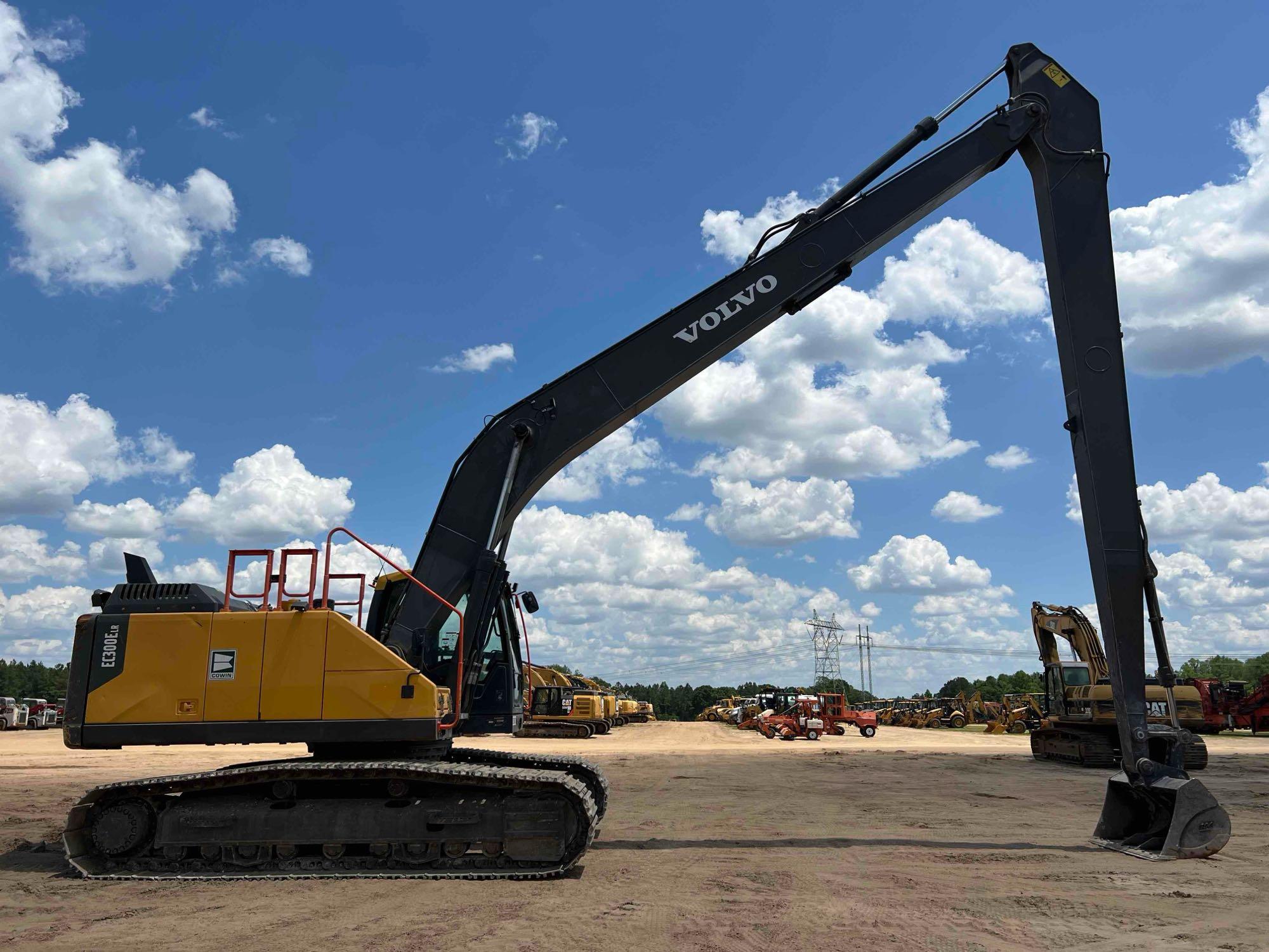 2020 VOLVO EC300E LR LONG REACH EXCAVATOR