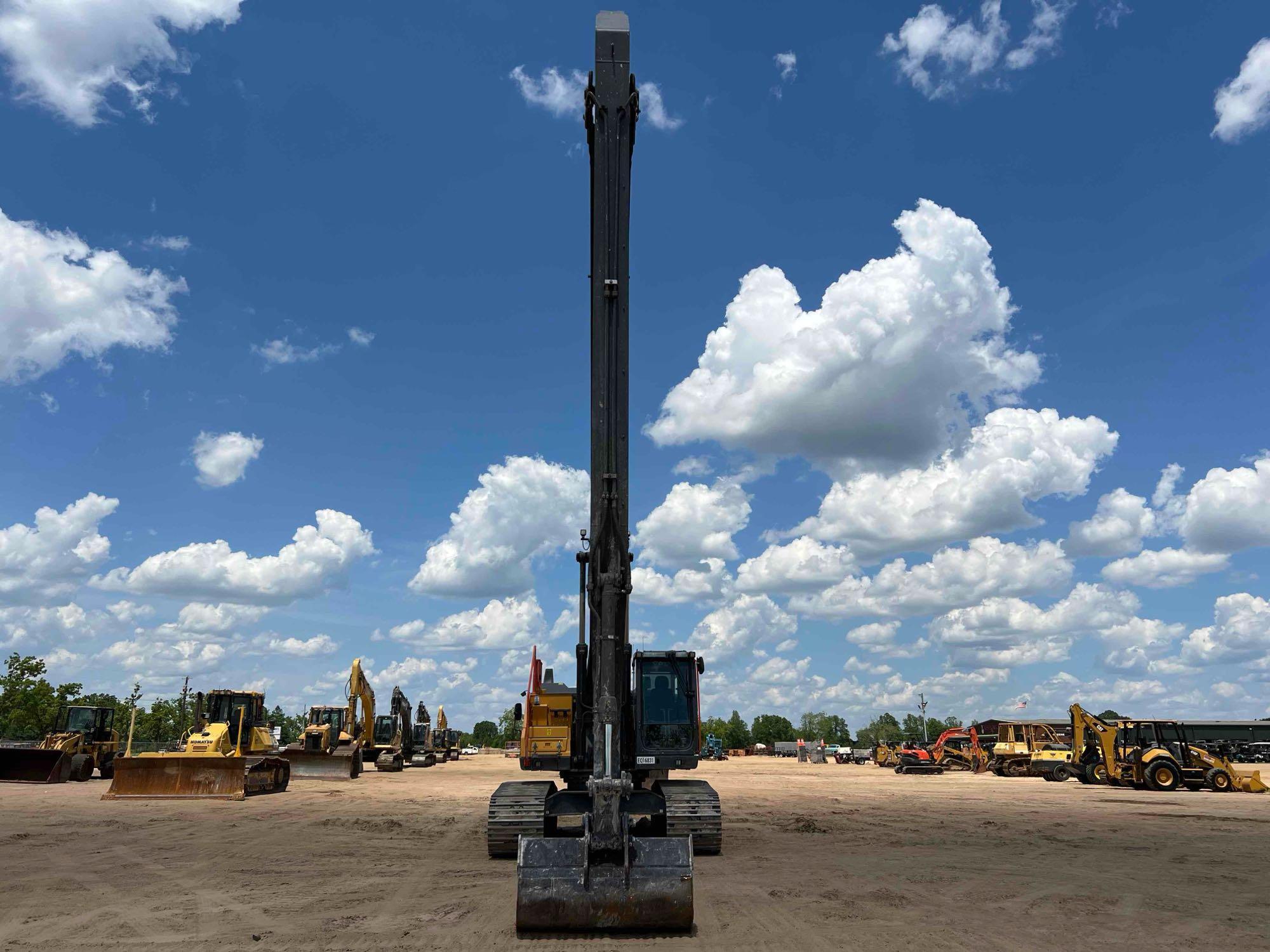 2020 VOLVO EC300E LR LONG REACH EXCAVATOR