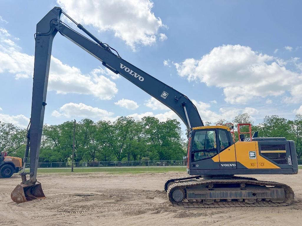 2021 VOLVO EC250E LR LONG REACH EXCAVATOR