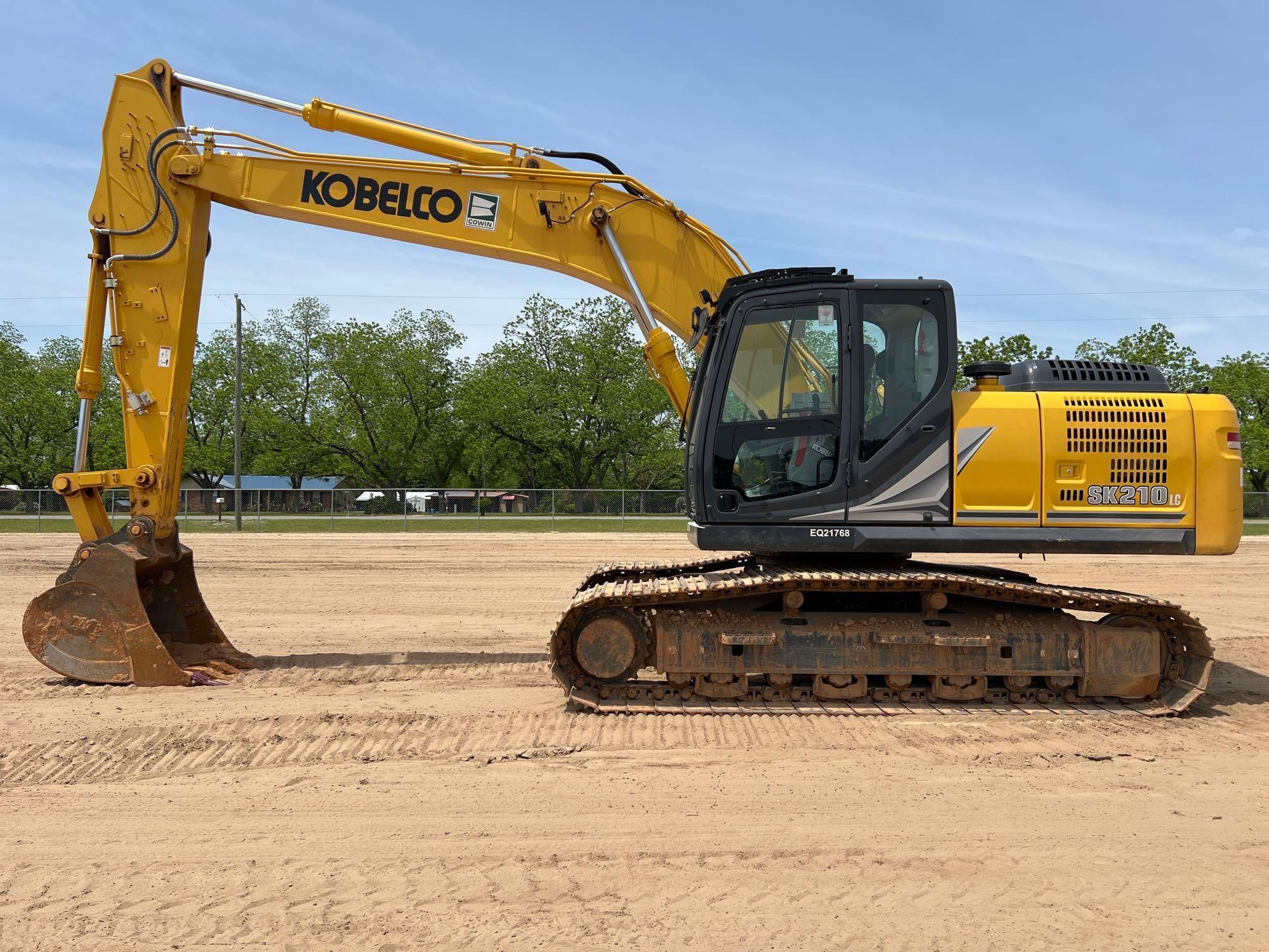 2022 KOBELCO SK210LC-11 EXCAVATOR