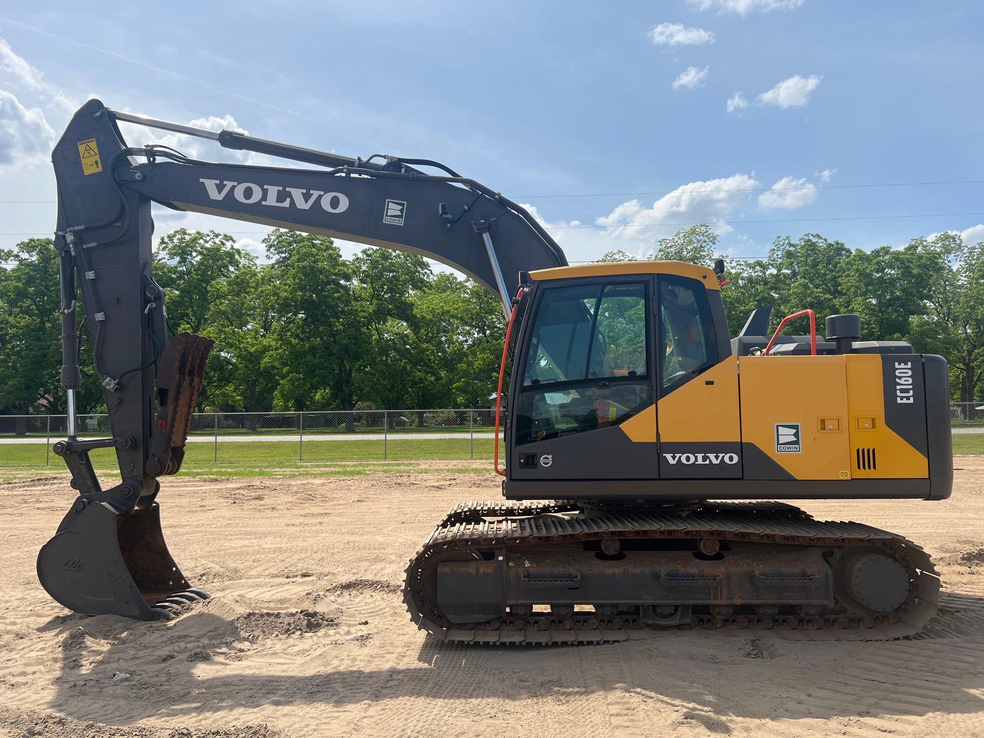 2019 VOLVO EC160E EXCAVATOR