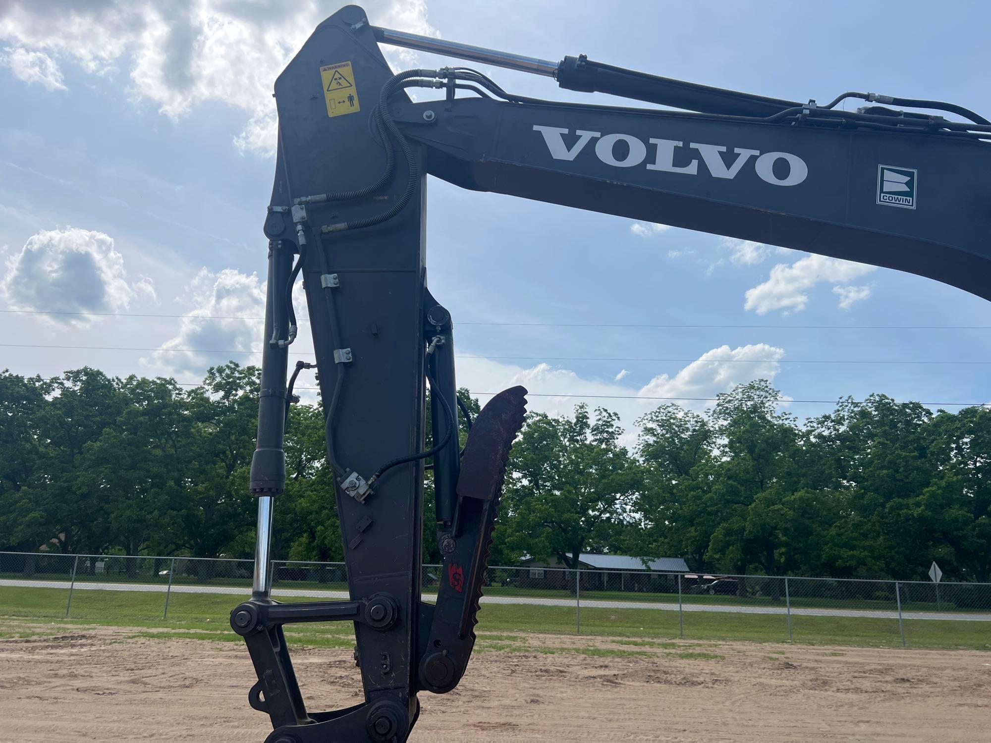 2019 VOLVO EC160E EXCAVATOR