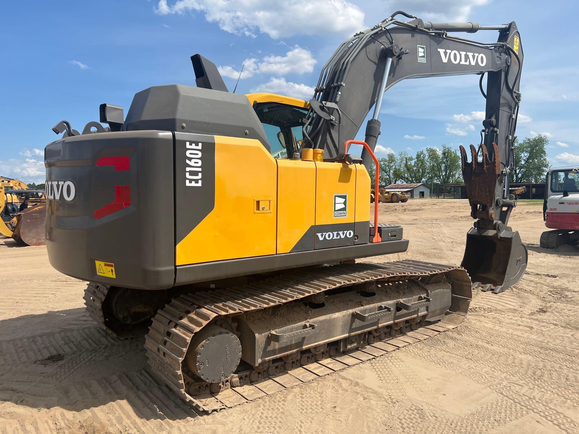 2019 VOLVO EC160E EXCAVATOR