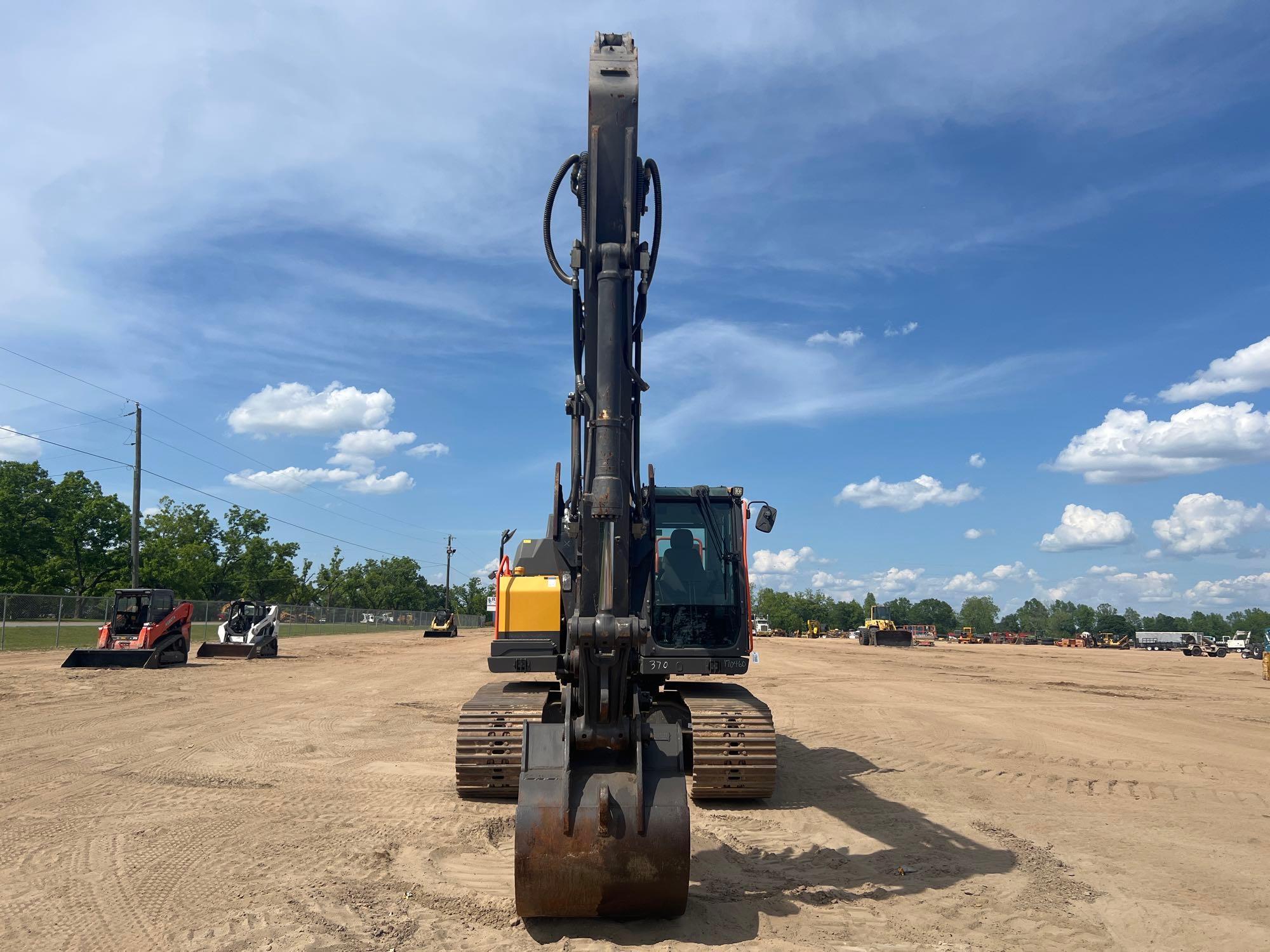 2019 VOLVO EC160E EXCAVATOR