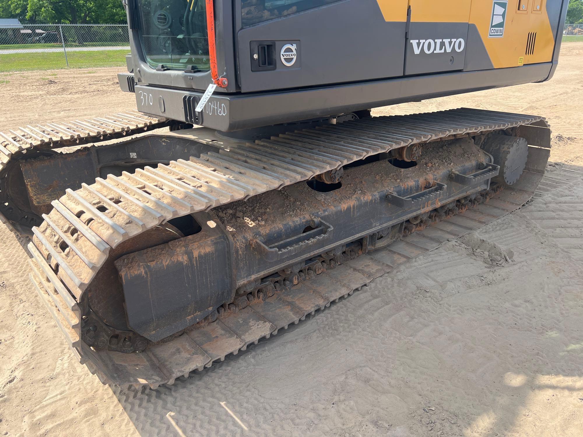 2019 VOLVO EC160E EXCAVATOR