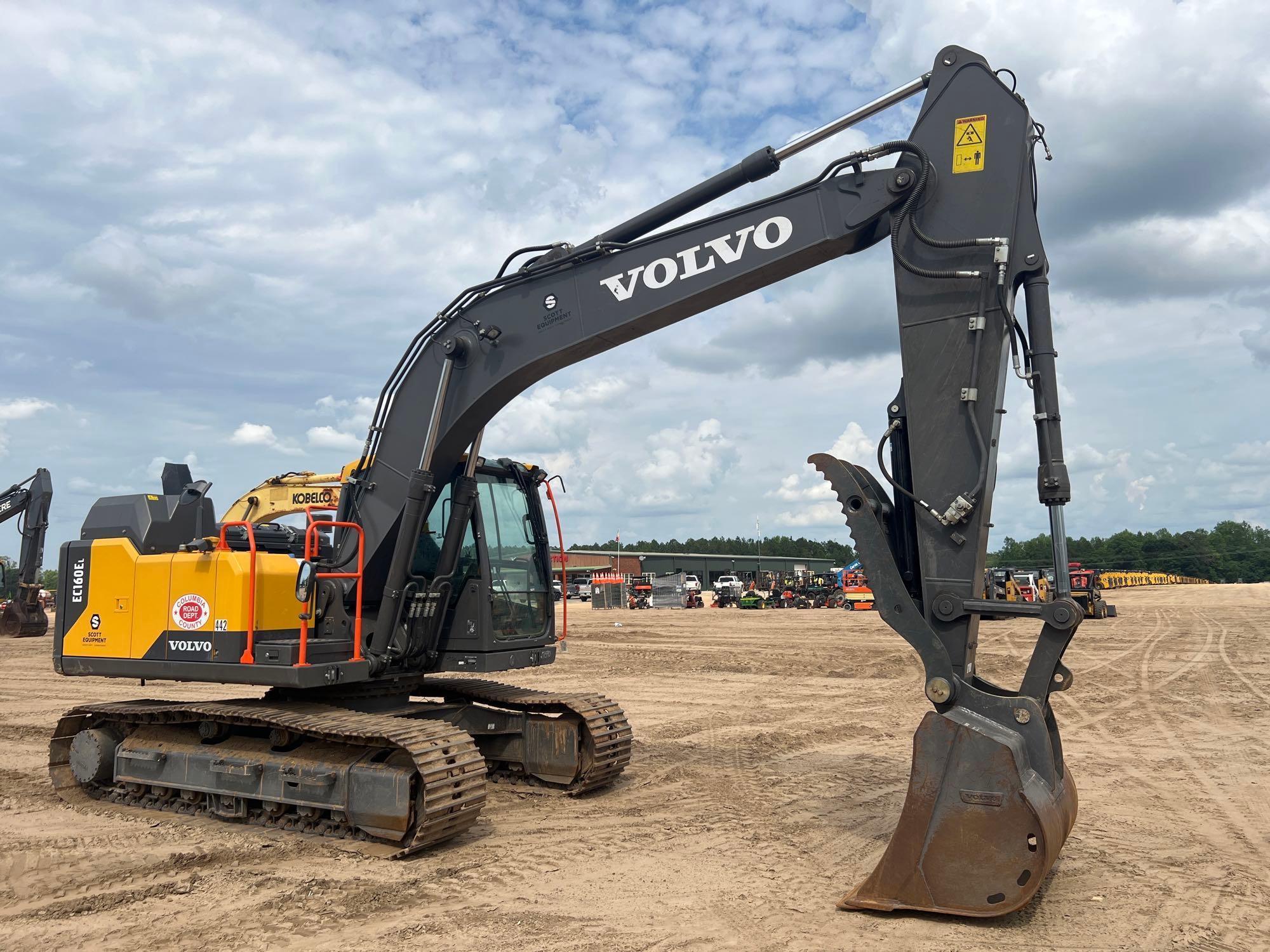 2022 VOLVO EC160EL EXCAVATOR