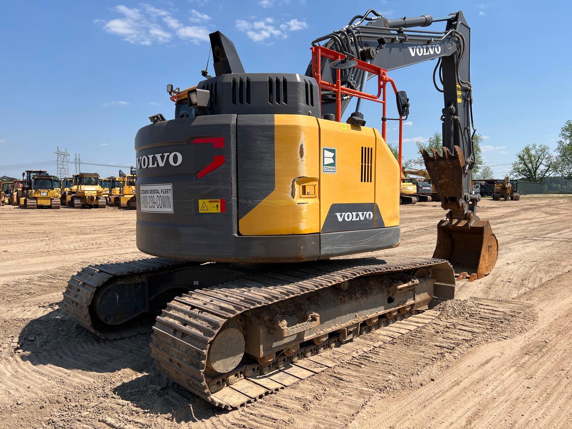 2022 VOLVO ECR145EL EXCAVATOR