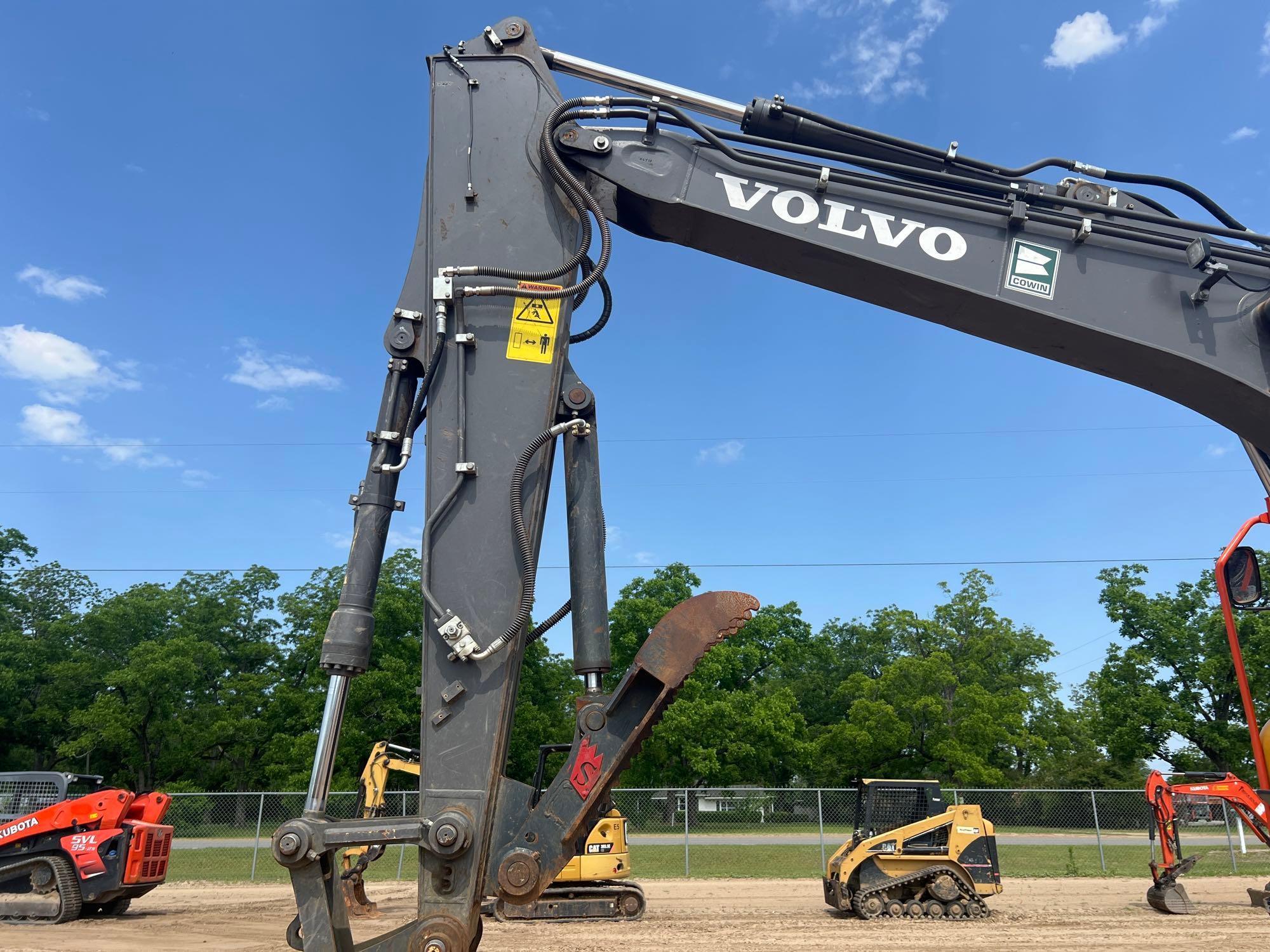 2022 VOLVO ECR145EL EXCAVATOR