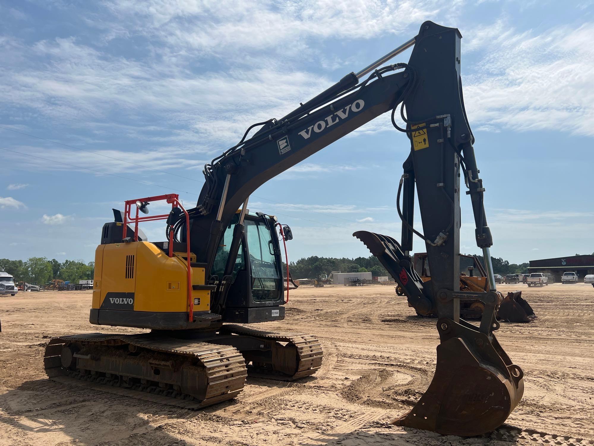 2022 VOLVO ECR145EL EXCAVATOR