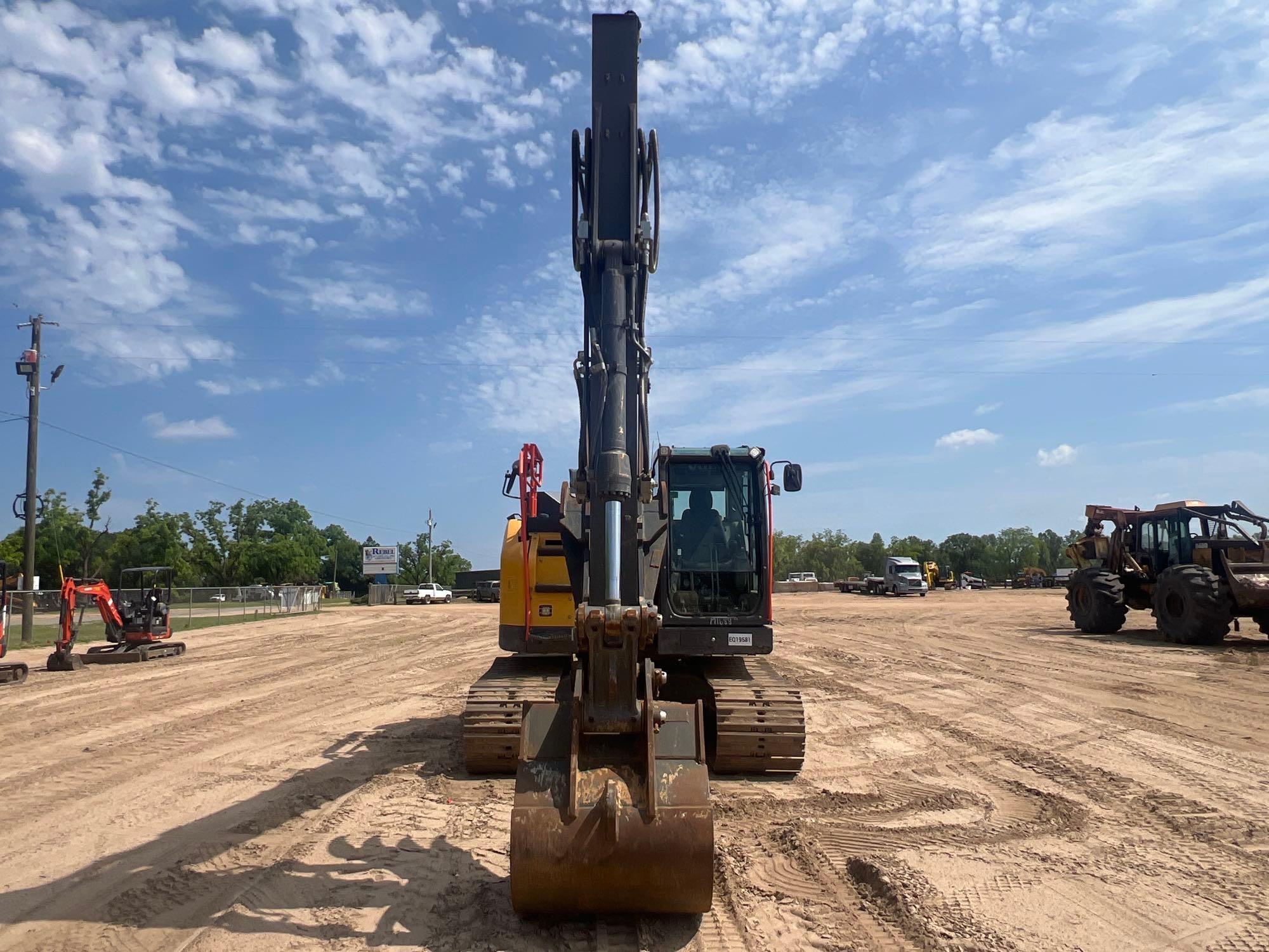 2022 VOLVO ECR145EL EXCAVATOR