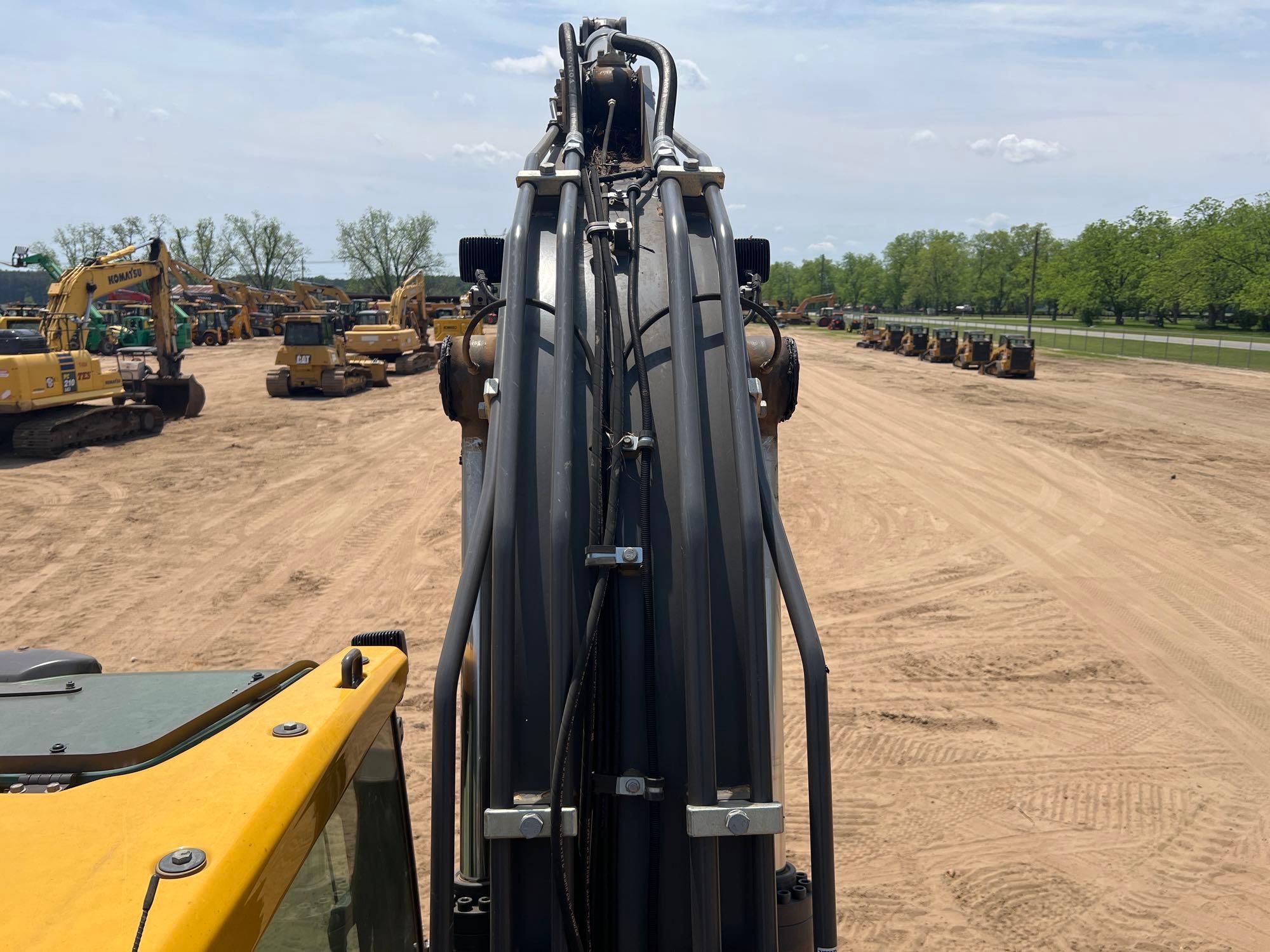 2022 VOLVO EC140EL EXCAVATOR