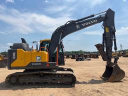 2022 VOLVO EC140EL EXCAVATOR