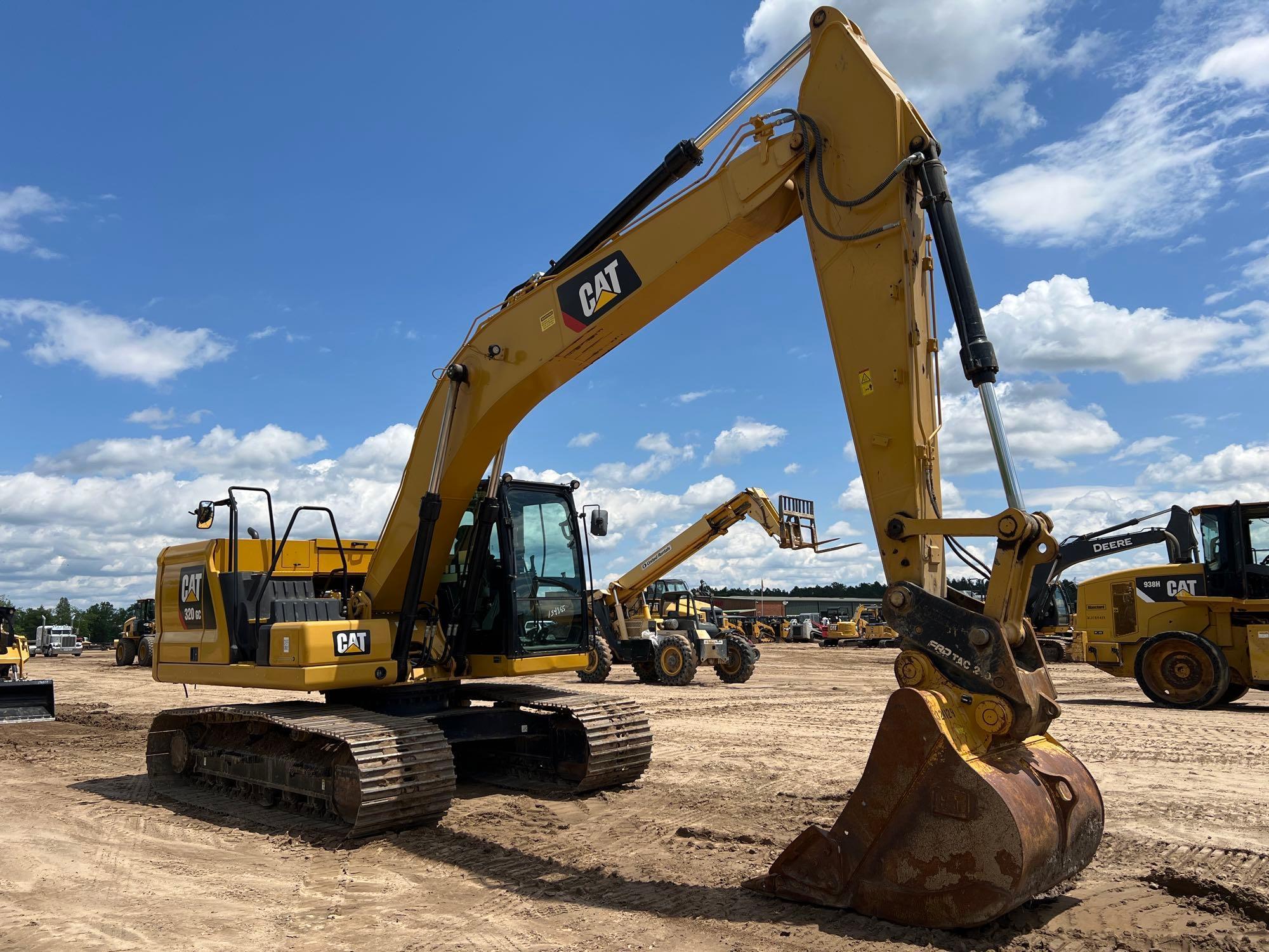 2018 CATERPILLAR 320GC EXCAVATOR