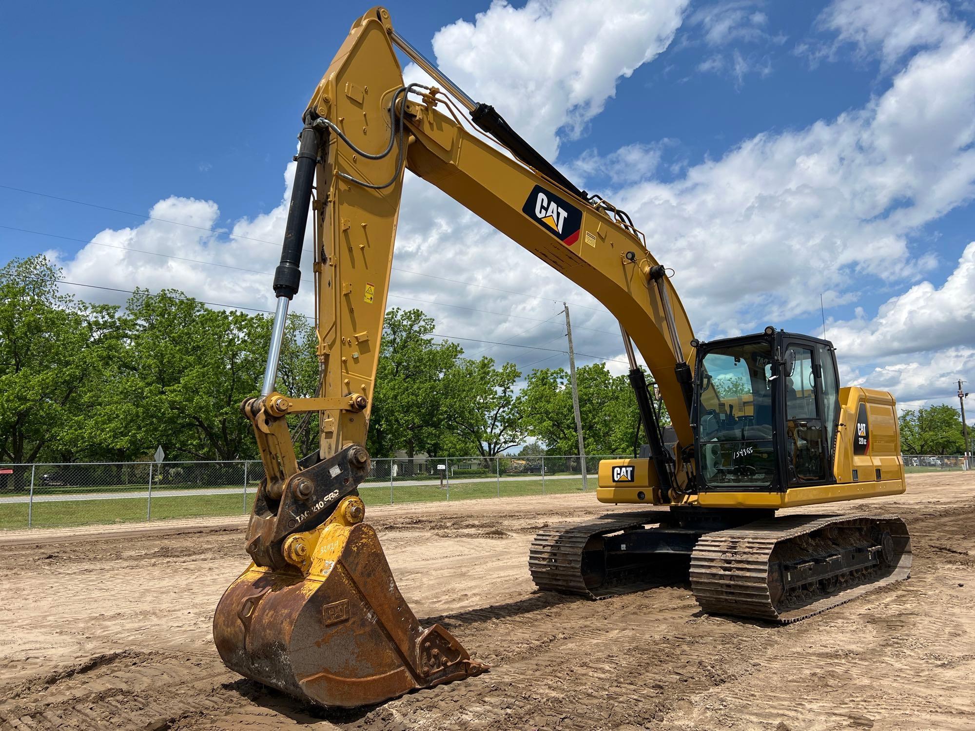 2018 CATERPILLAR 320GC EXCAVATOR