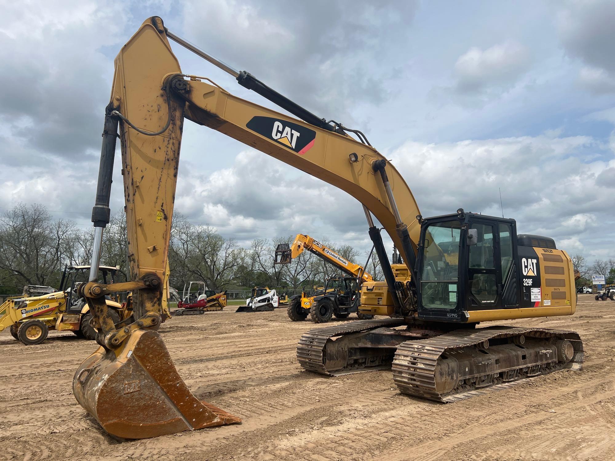 2015 CATERPILLAR 329FL EXCAVATOR