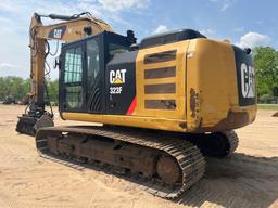 2016 CATERPILLAR 323FL EXCAVATOR