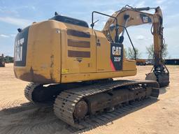 2016 CATERPILLAR 323FL EXCAVATOR