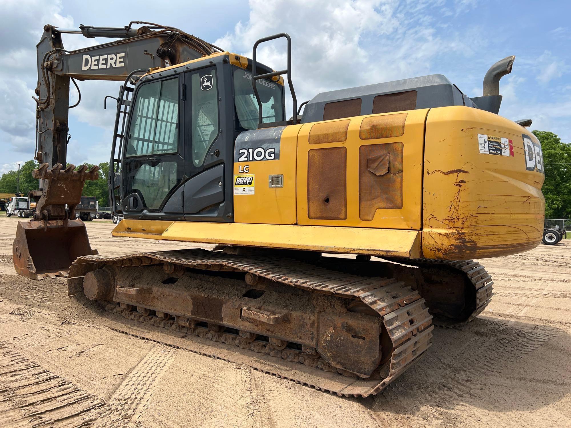 2017 JOHN DEERE 210G LC EXCAVATOR