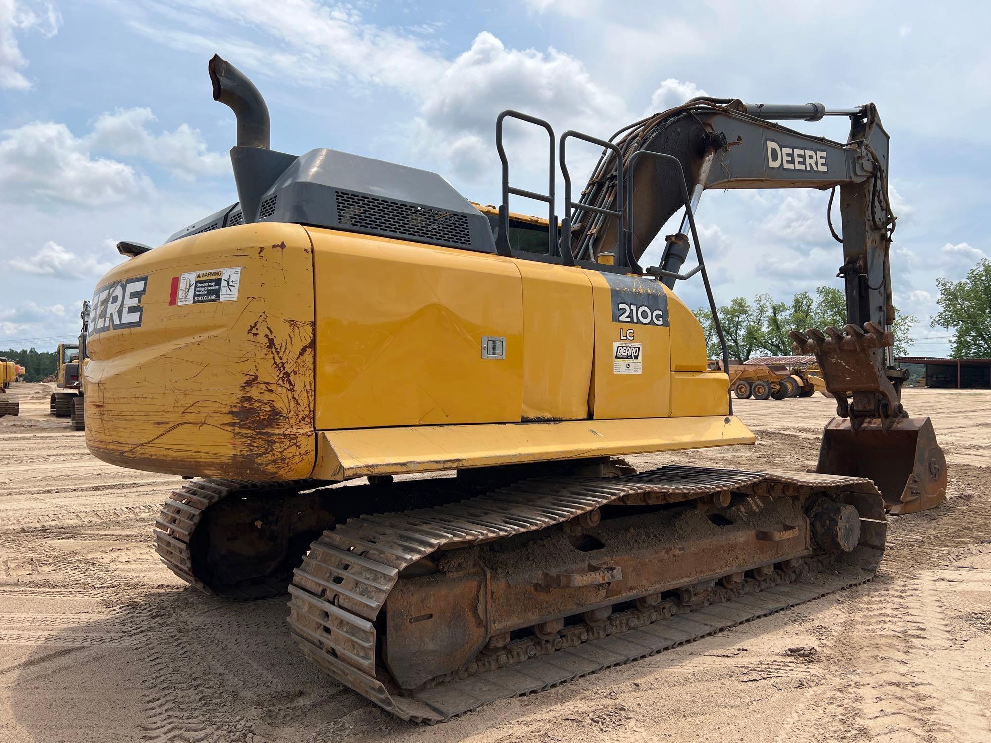 2017 JOHN DEERE 210G LC EXCAVATOR