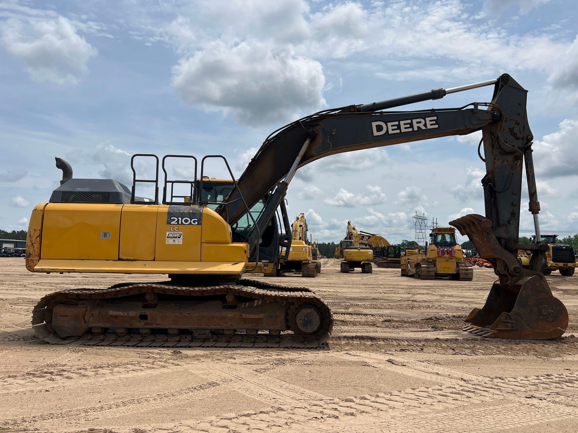 2017 JOHN DEERE 210G LC EXCAVATOR