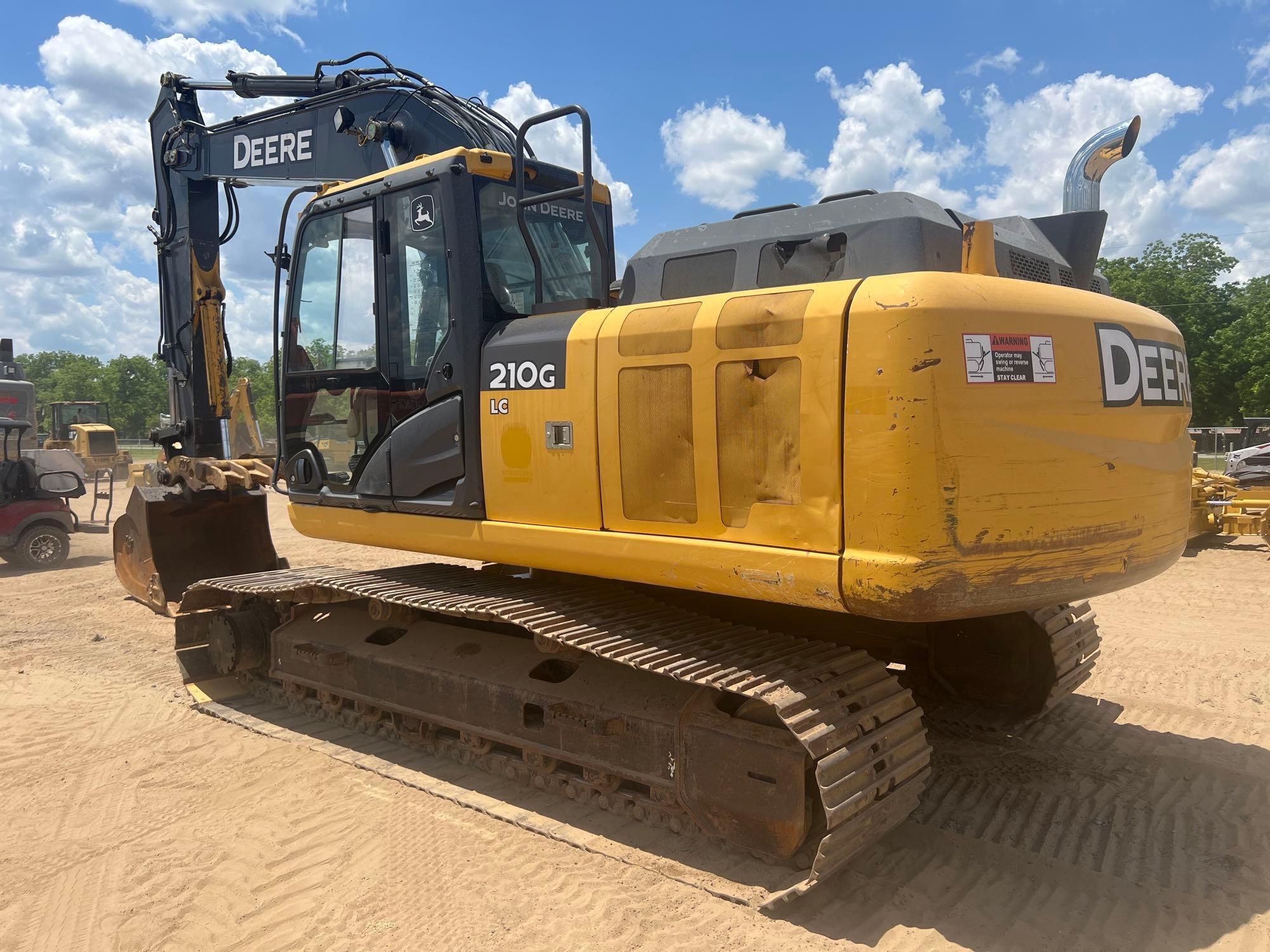 2016 JOHN DEERE 210G LC EXCAVATOR