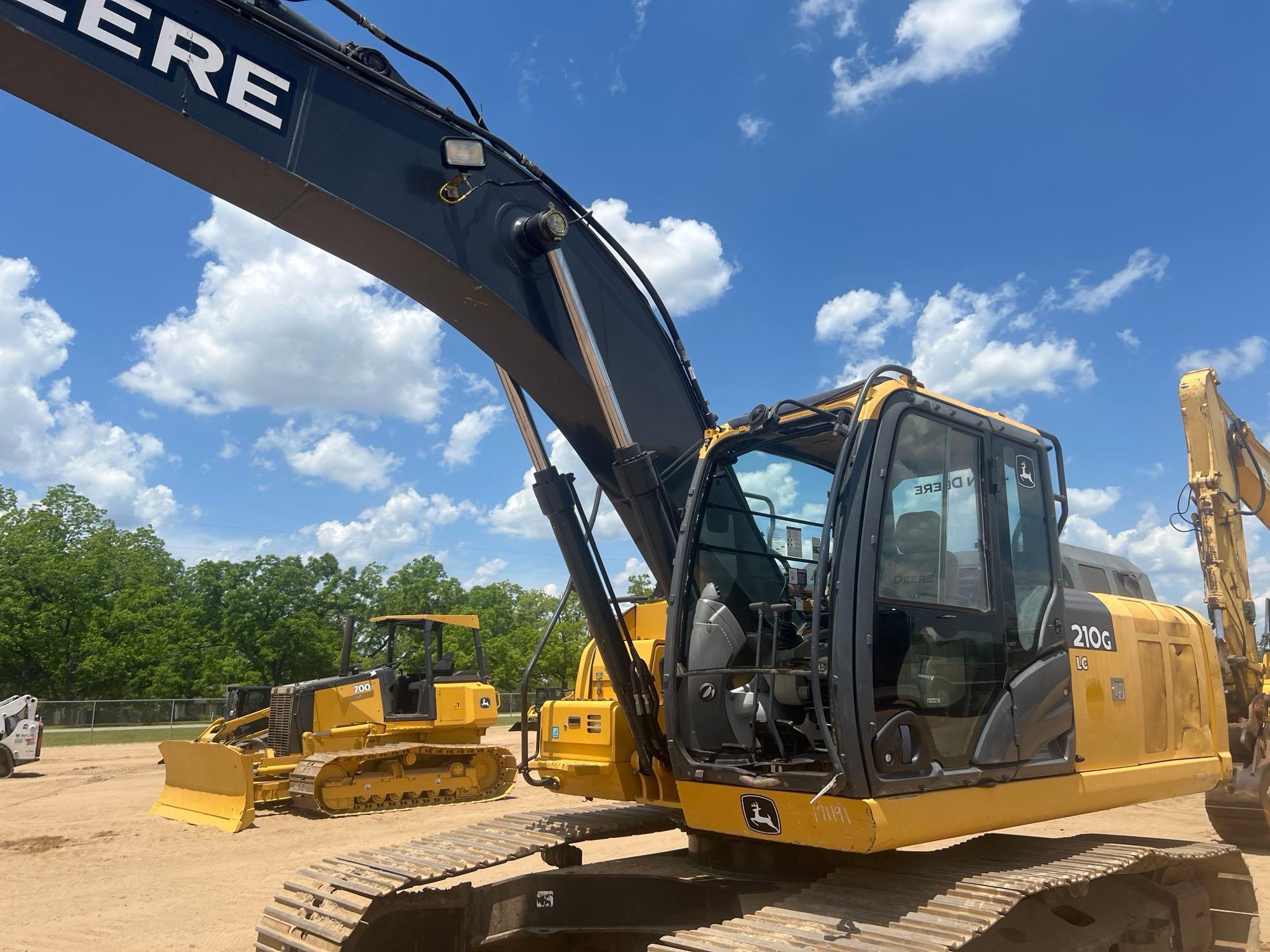 2016 JOHN DEERE 210G LC EXCAVATOR