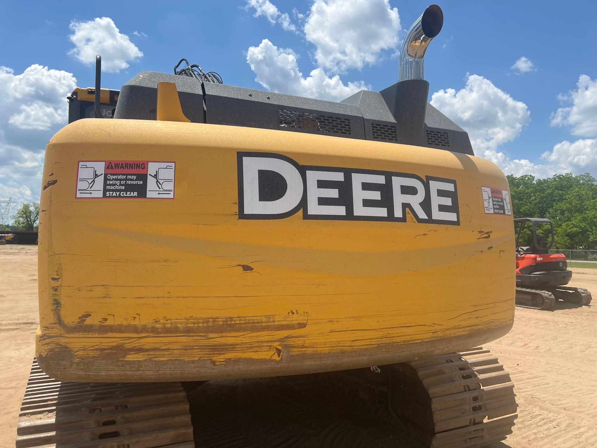 2016 JOHN DEERE 210G LC EXCAVATOR