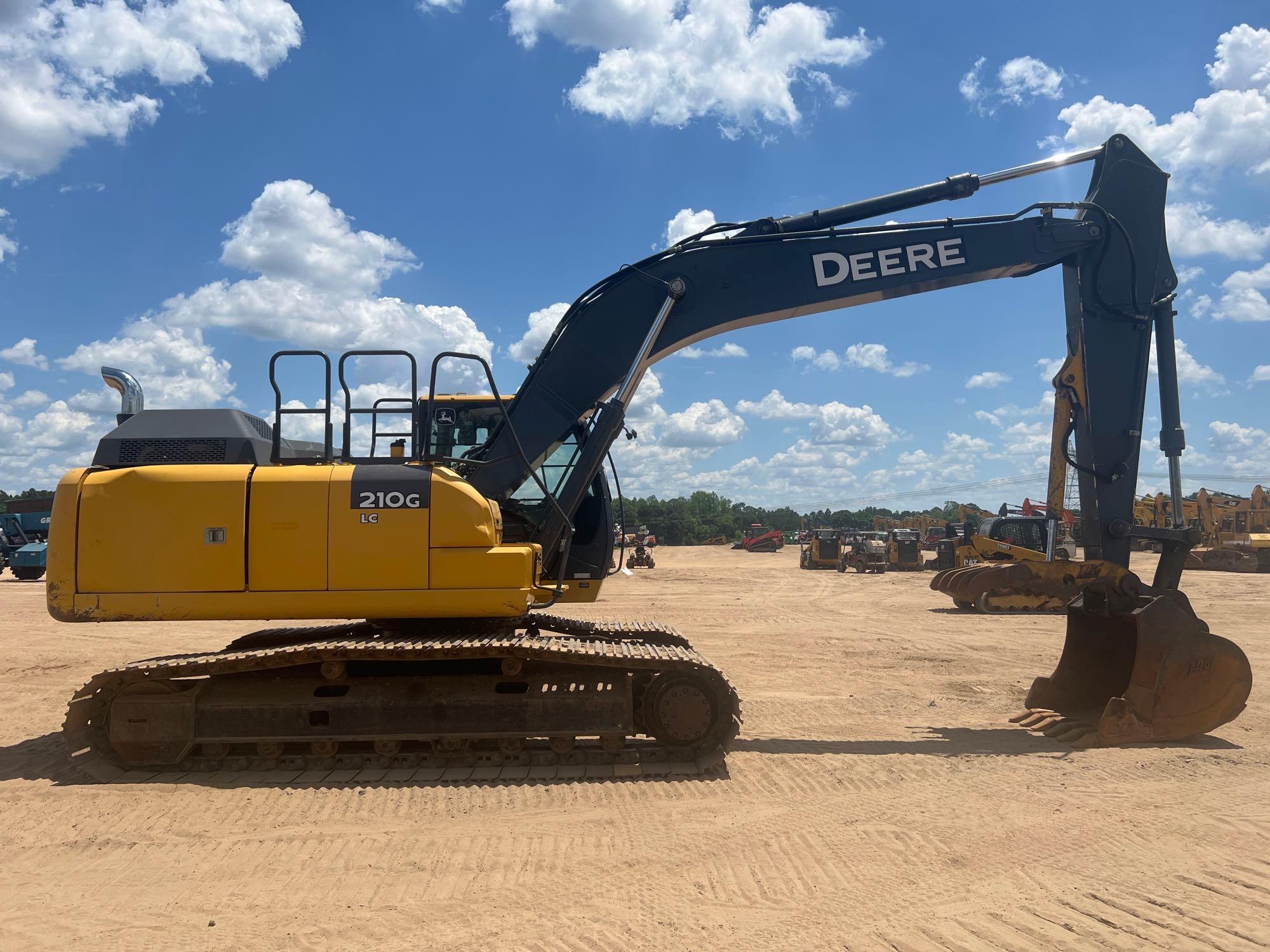 2016 JOHN DEERE 210G LC EXCAVATOR