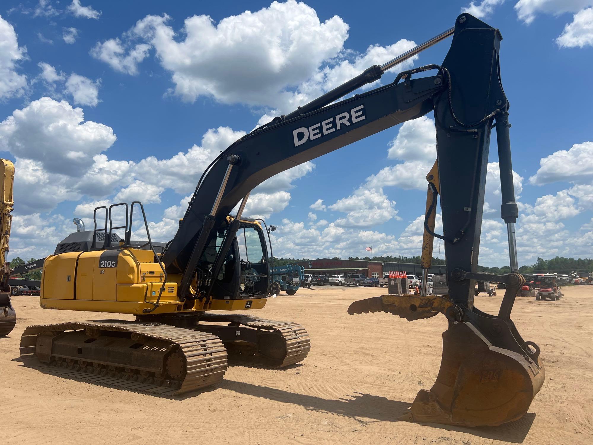 2016 JOHN DEERE 210G LC EXCAVATOR