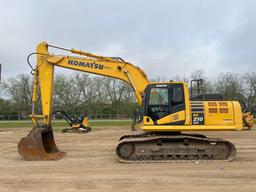 2019 KOMATSU PC210LC-11 EXCAVATOR