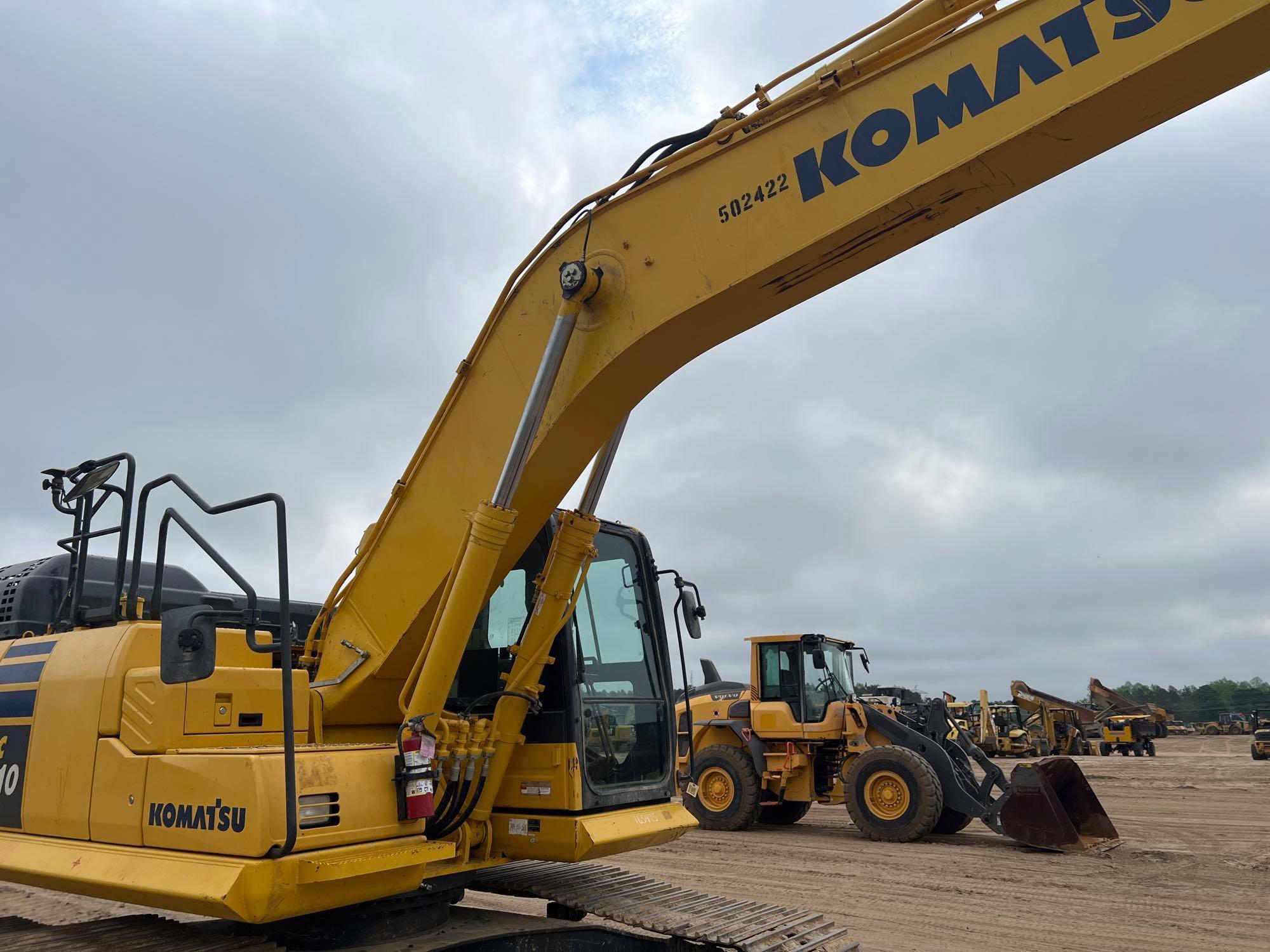 2019 KOMATSU PC210LC-11 EXCAVATOR