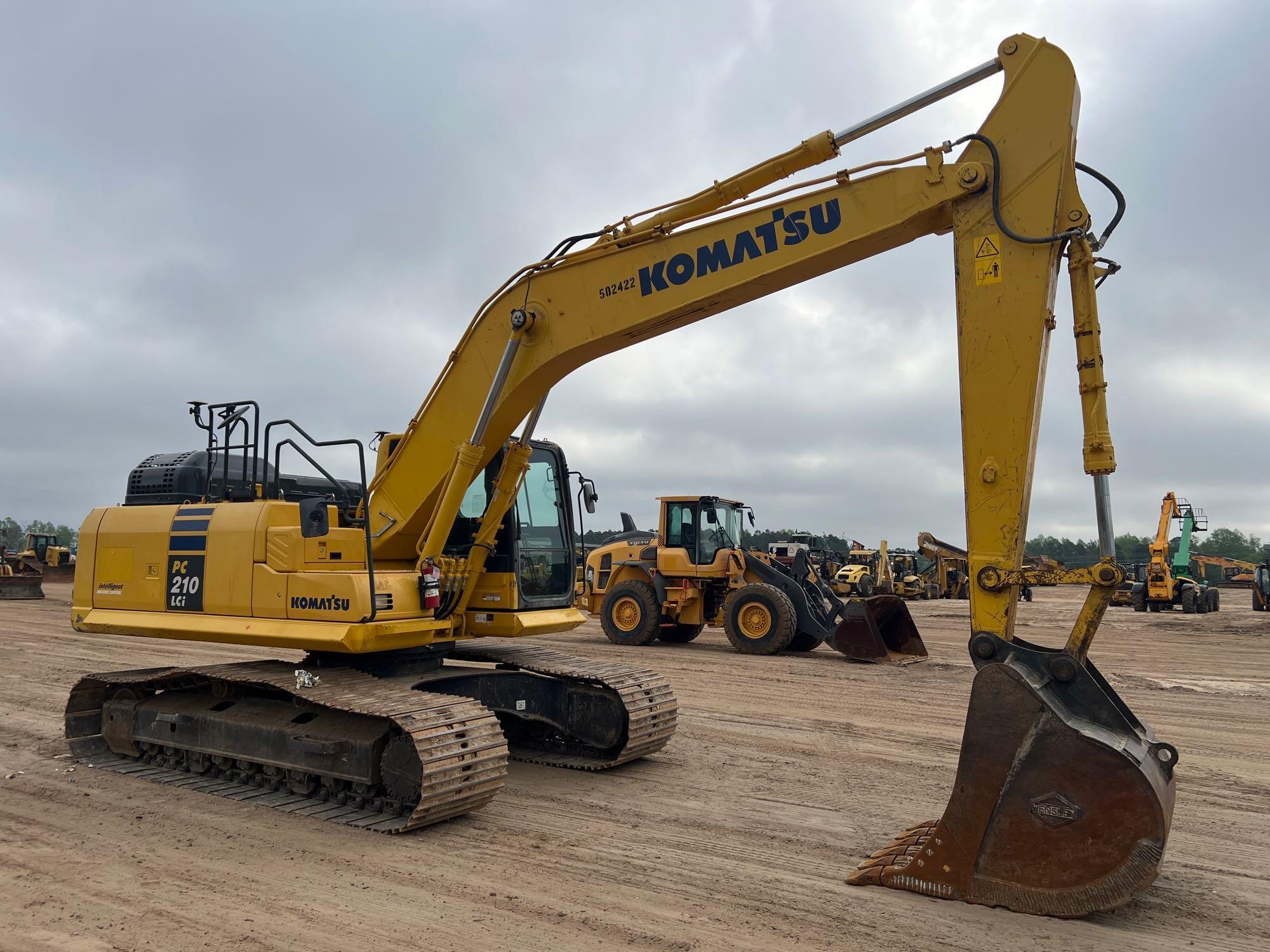 2019 KOMATSU PC210LC-11 EXCAVATOR