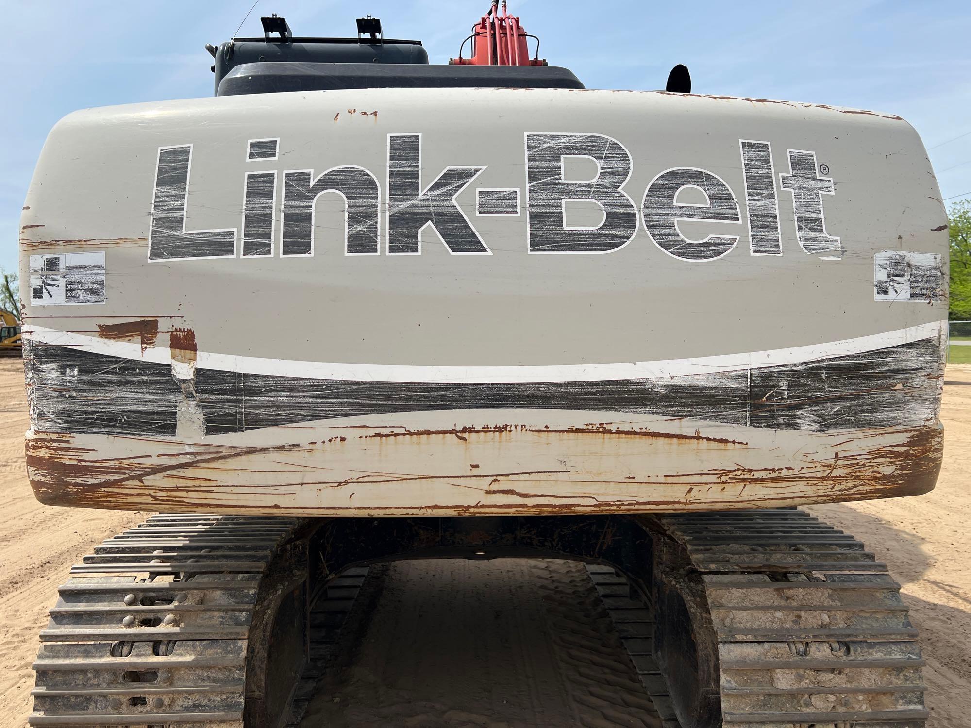 LINKBELT 160X2 EXCAVATOR