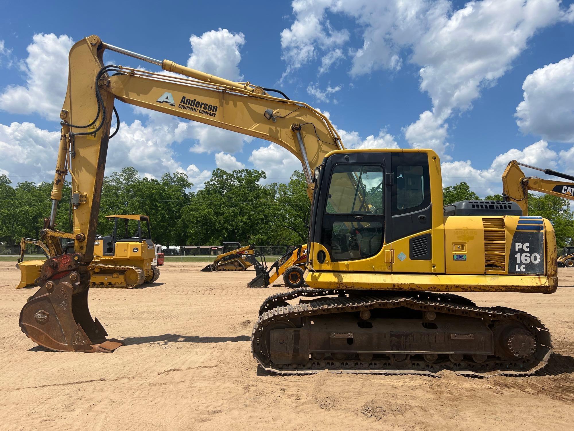 2010 KOMATSU PC160LC-8 EXCAVATOR